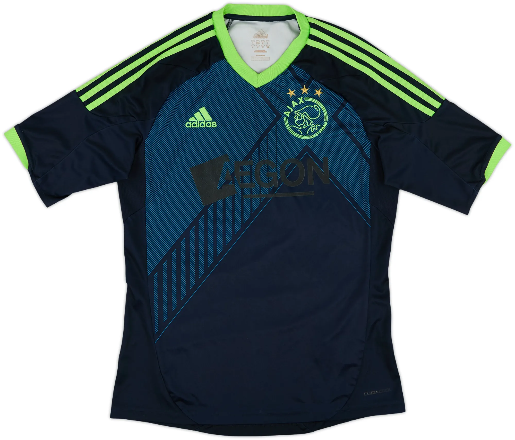 adidas Ajax Mens SS Away Shirt 2012/13