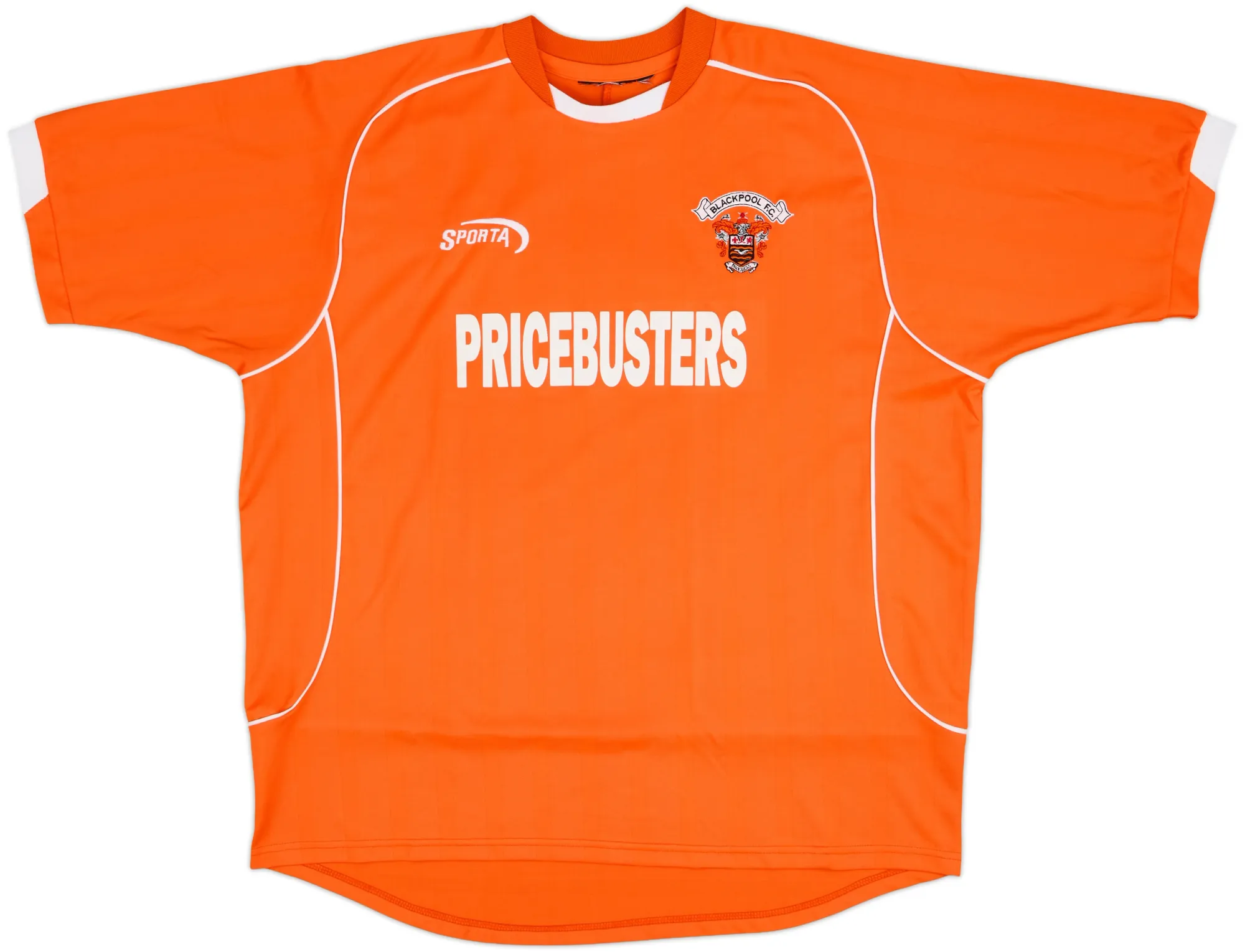 Home Blackpool Mens SS Home Shirt 2004/05