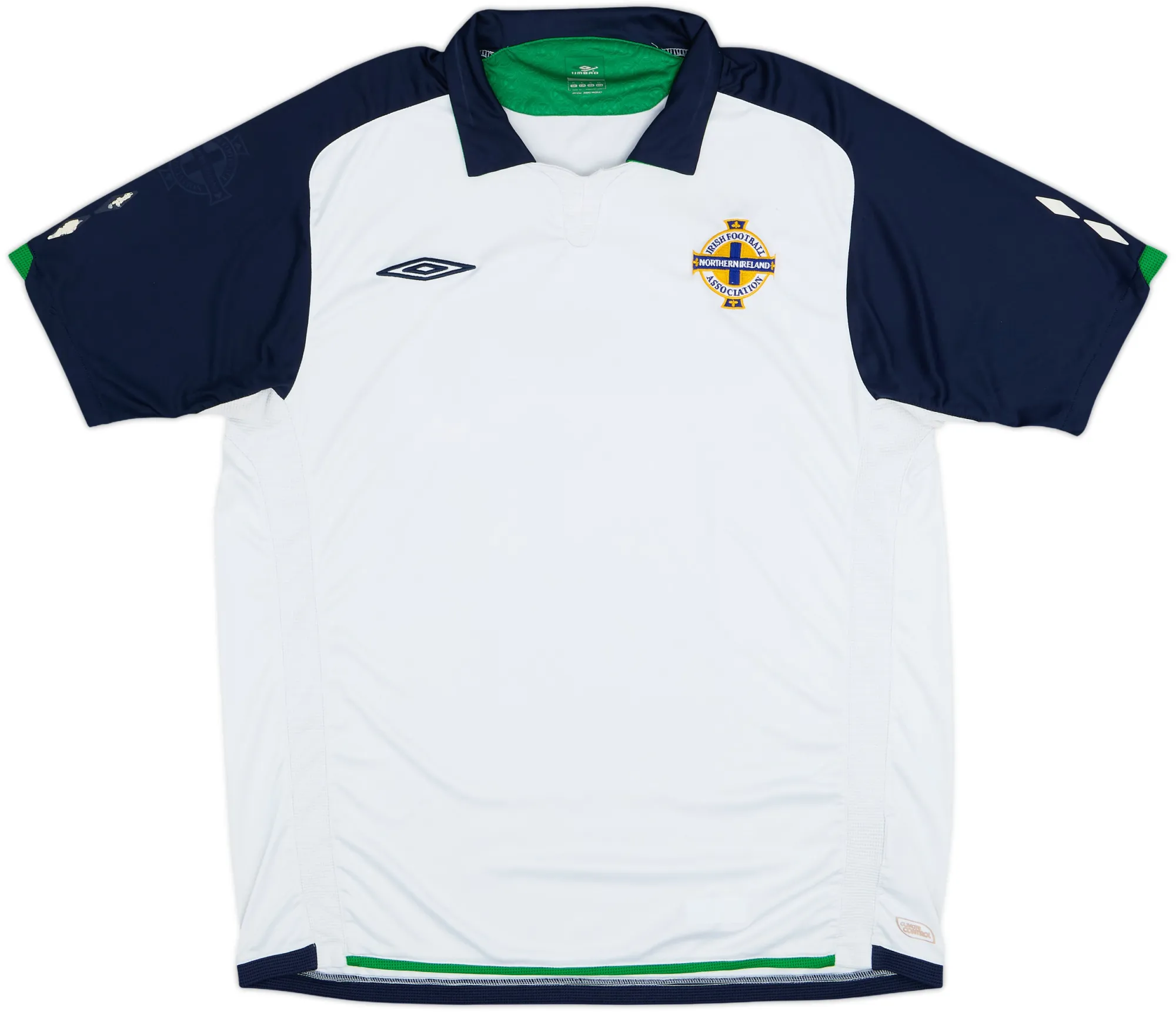 Umbro Northern Ireland Mens SS Away Shirt 2009