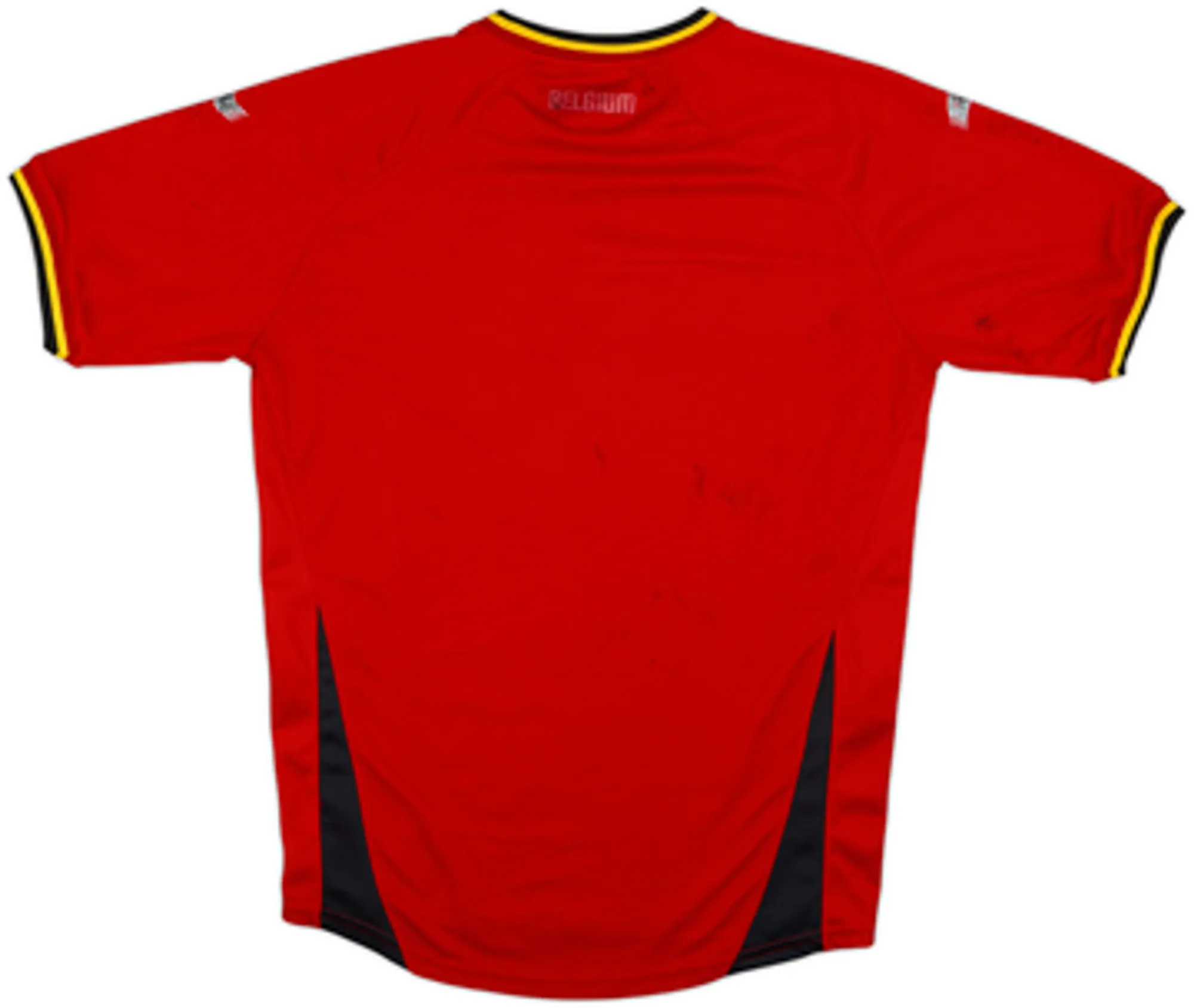 Burrda Belgium Mens SS Home Shirt 2014