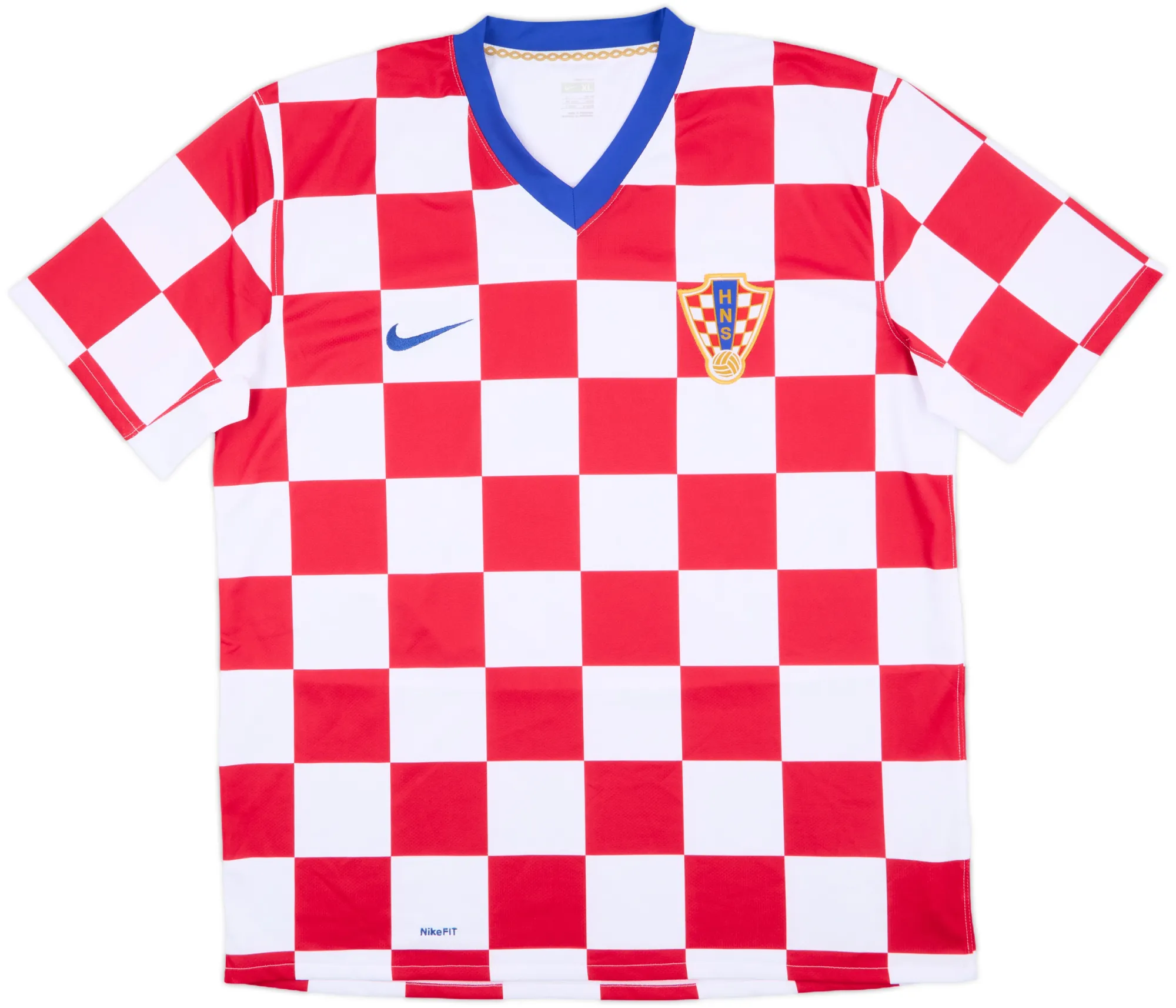 Nike Croatia Mens SS Home Shirt 2008