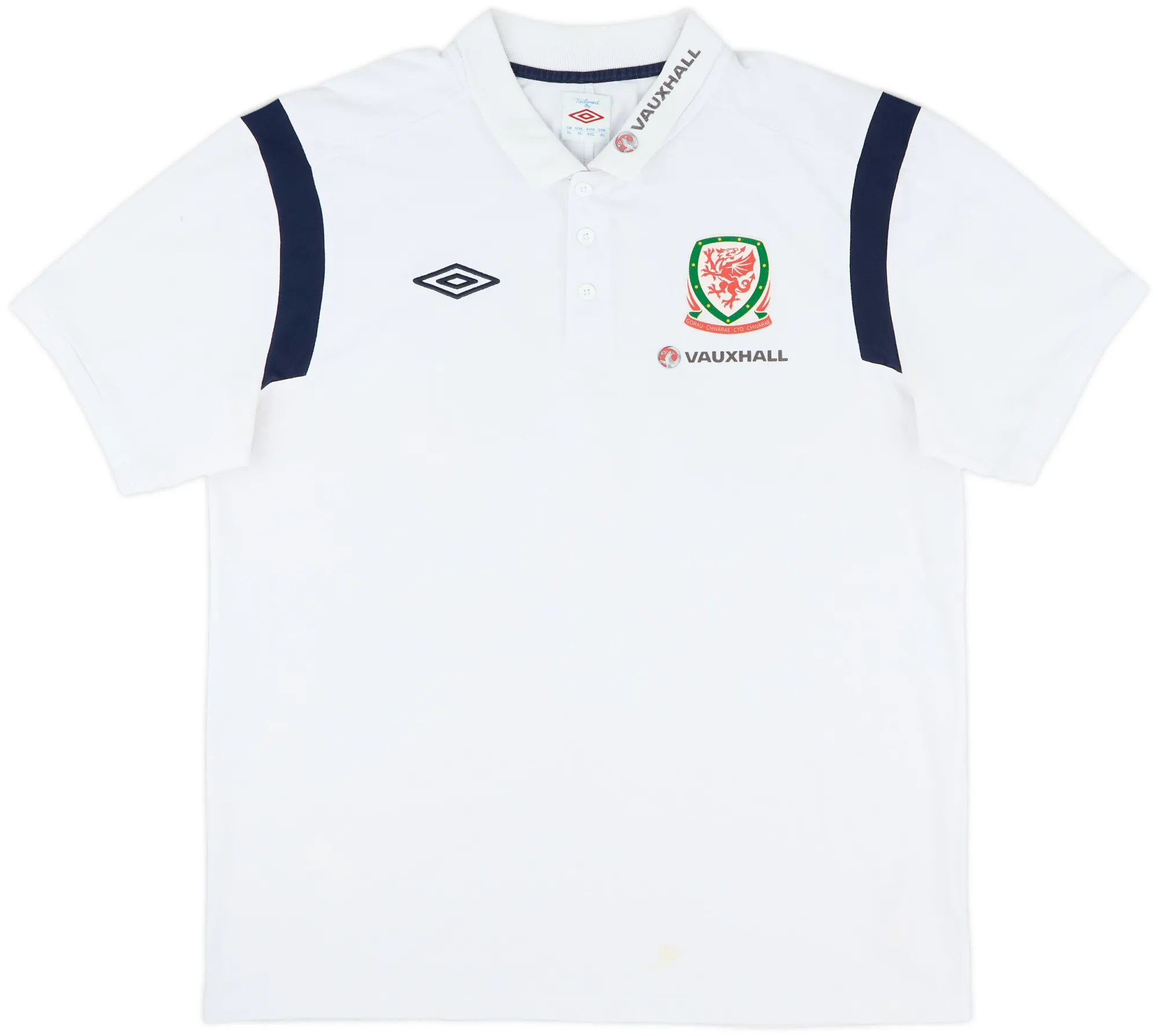 2011-12 Wales Umbro Polo Shirt - 8/10 - (XL)