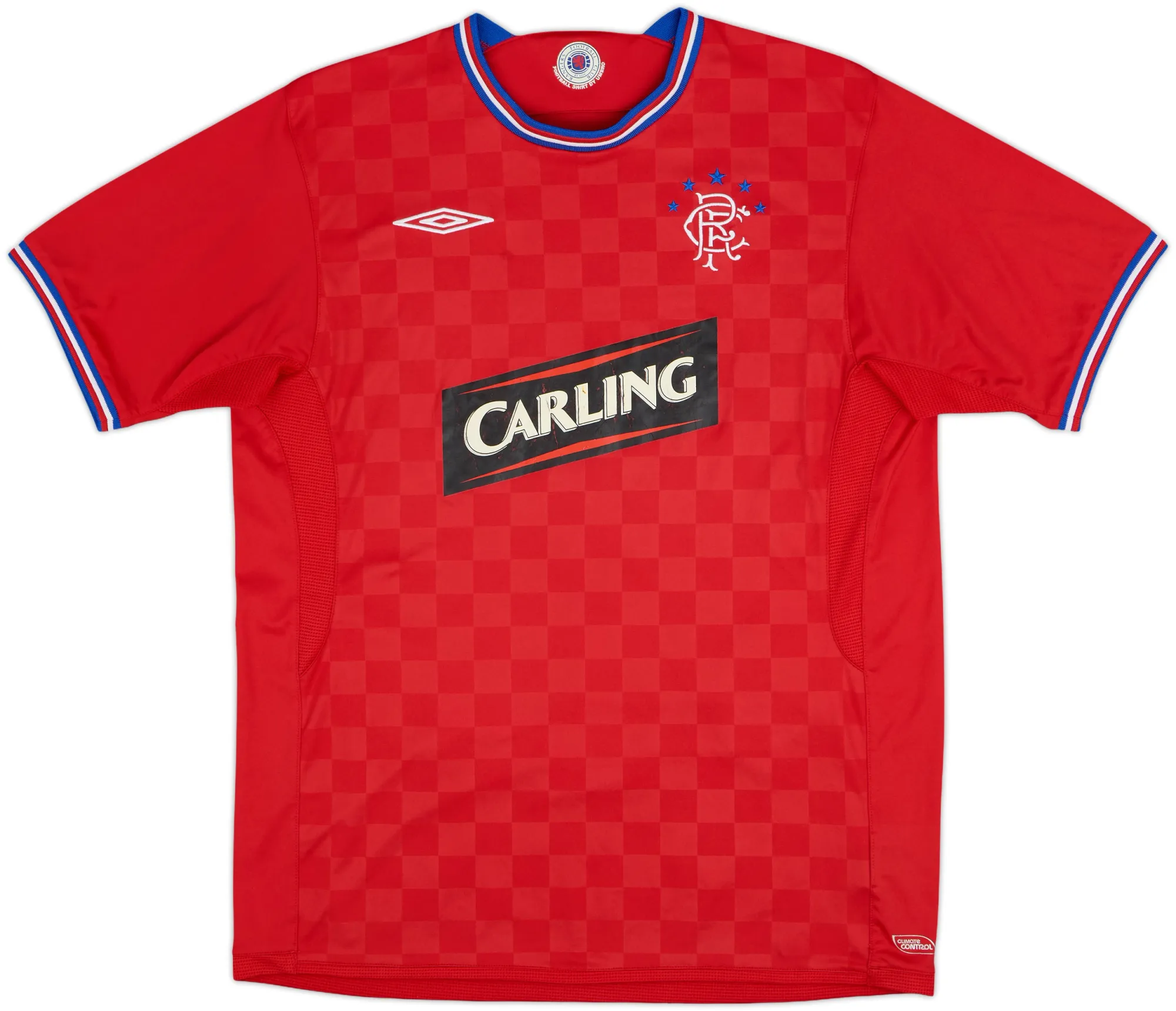 Umbro Rangers Mens SS Away Shirt 2009/10