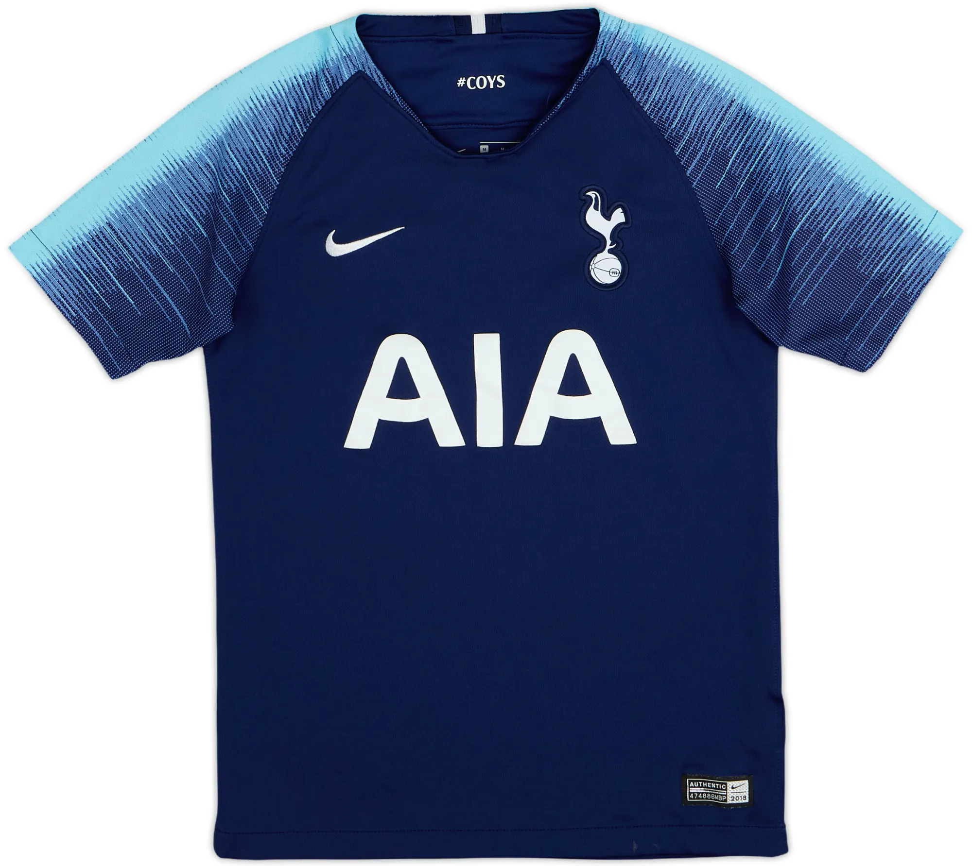 Nike Tottenham Hotspur Boys SS Away Shirt 2018/19