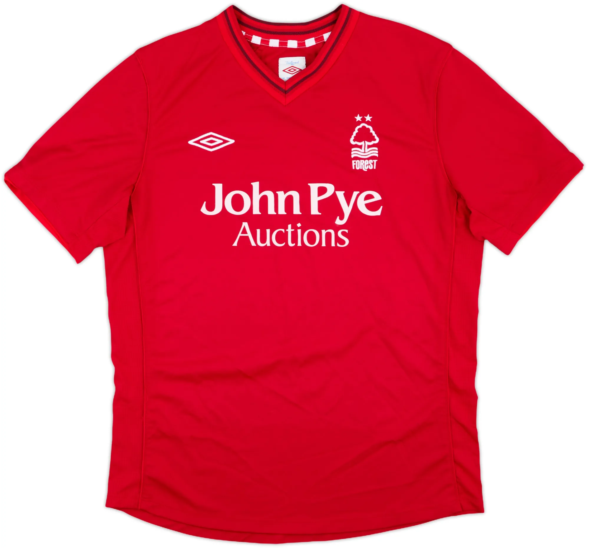 Umbro Nottingham Forest Mens SS Home Shirt 2012/13
