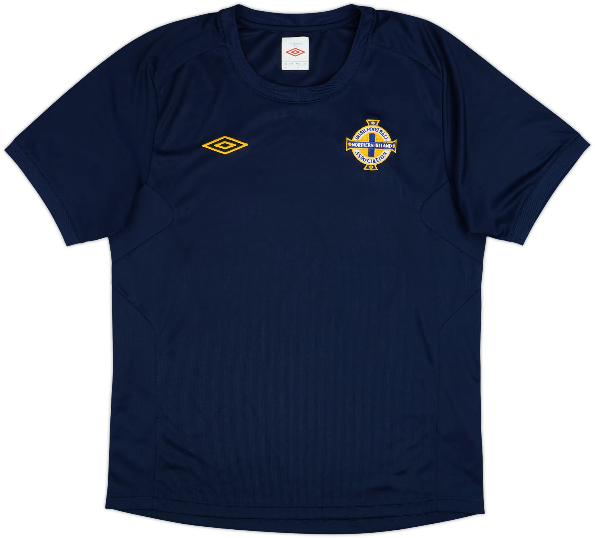 Umbro Northern Ireland Mens SS Home Shirt 2010