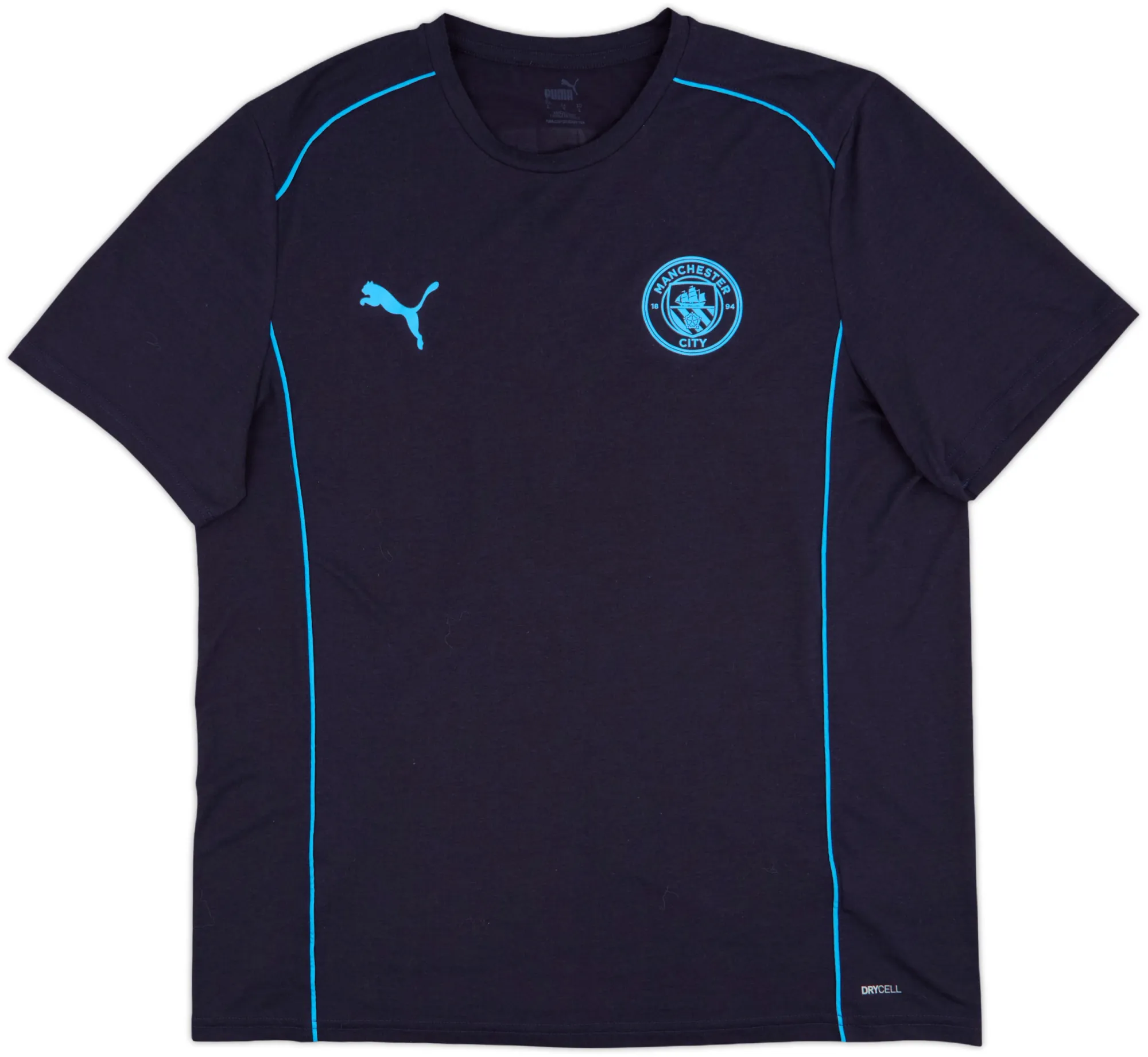 Puma Manchester City Mens SS Home Shirt 2024/25