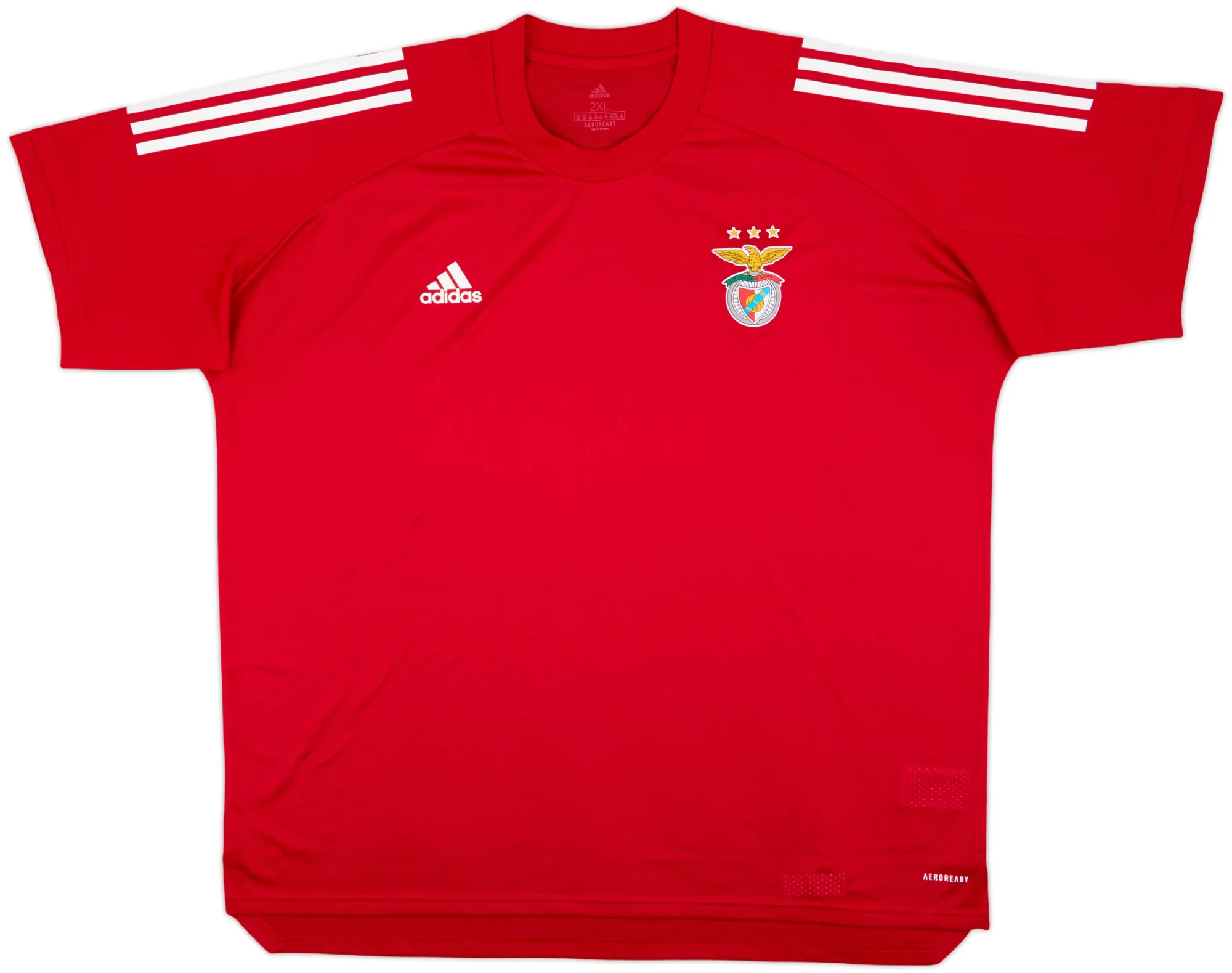 adidas Benfica Mens SS Home Shirt 2019/20