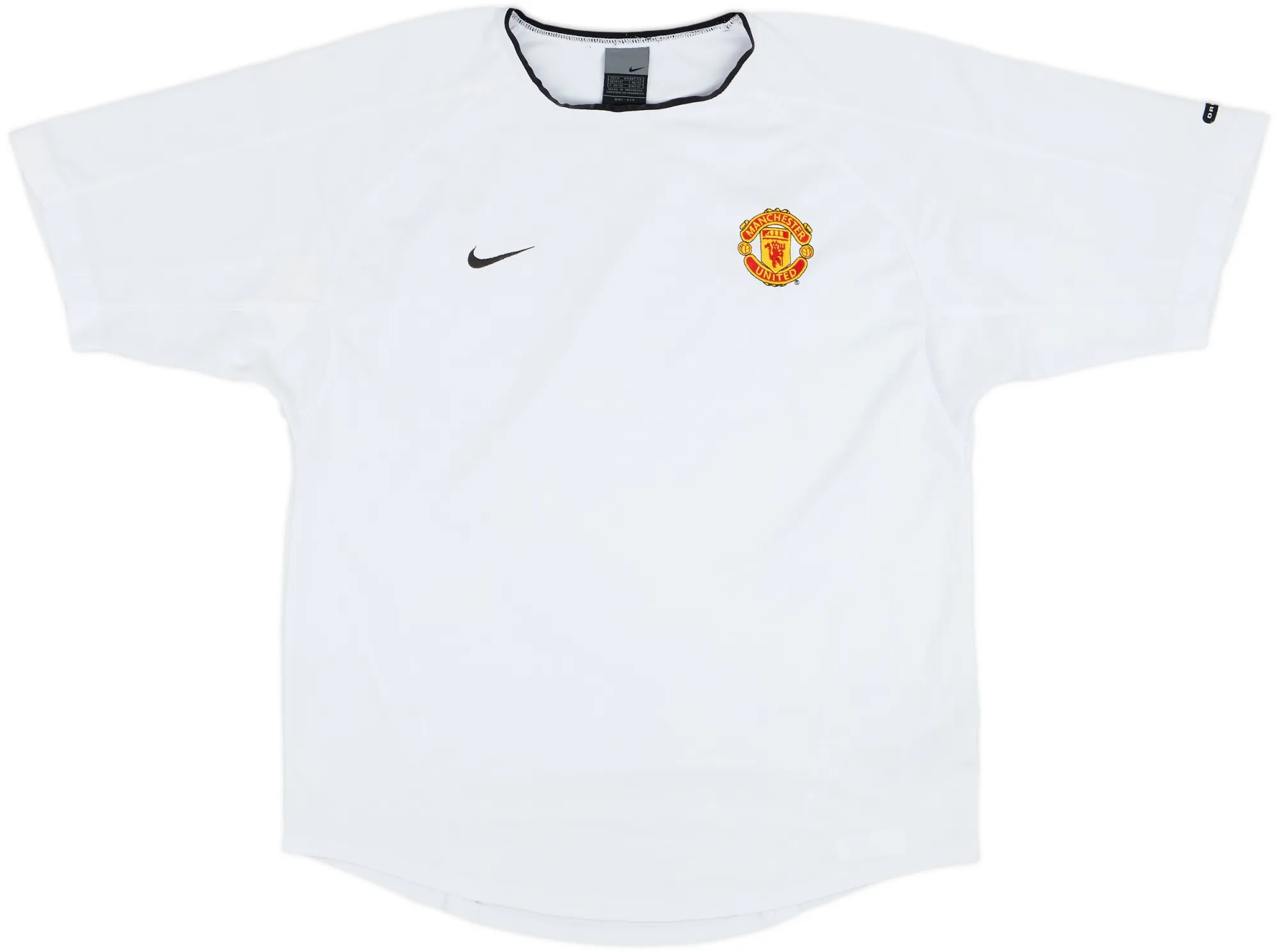 Nike Manchester United Mens SS Home Shirt 2002/03