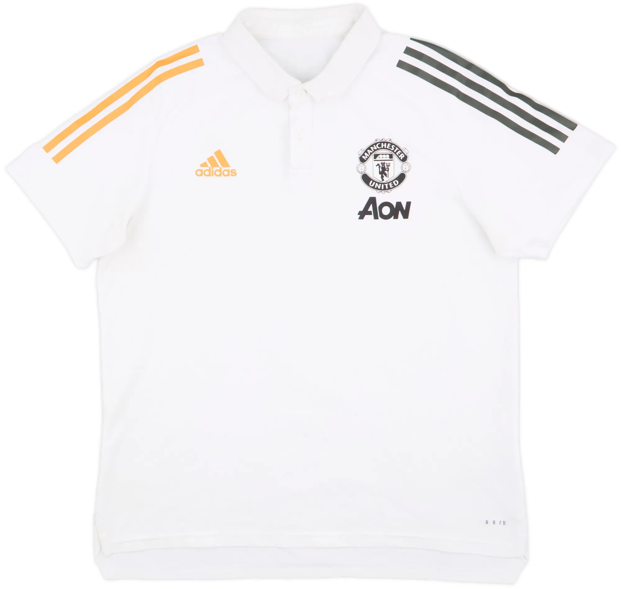 adidas Manchester United Mens SS Home Shirt 2020/21