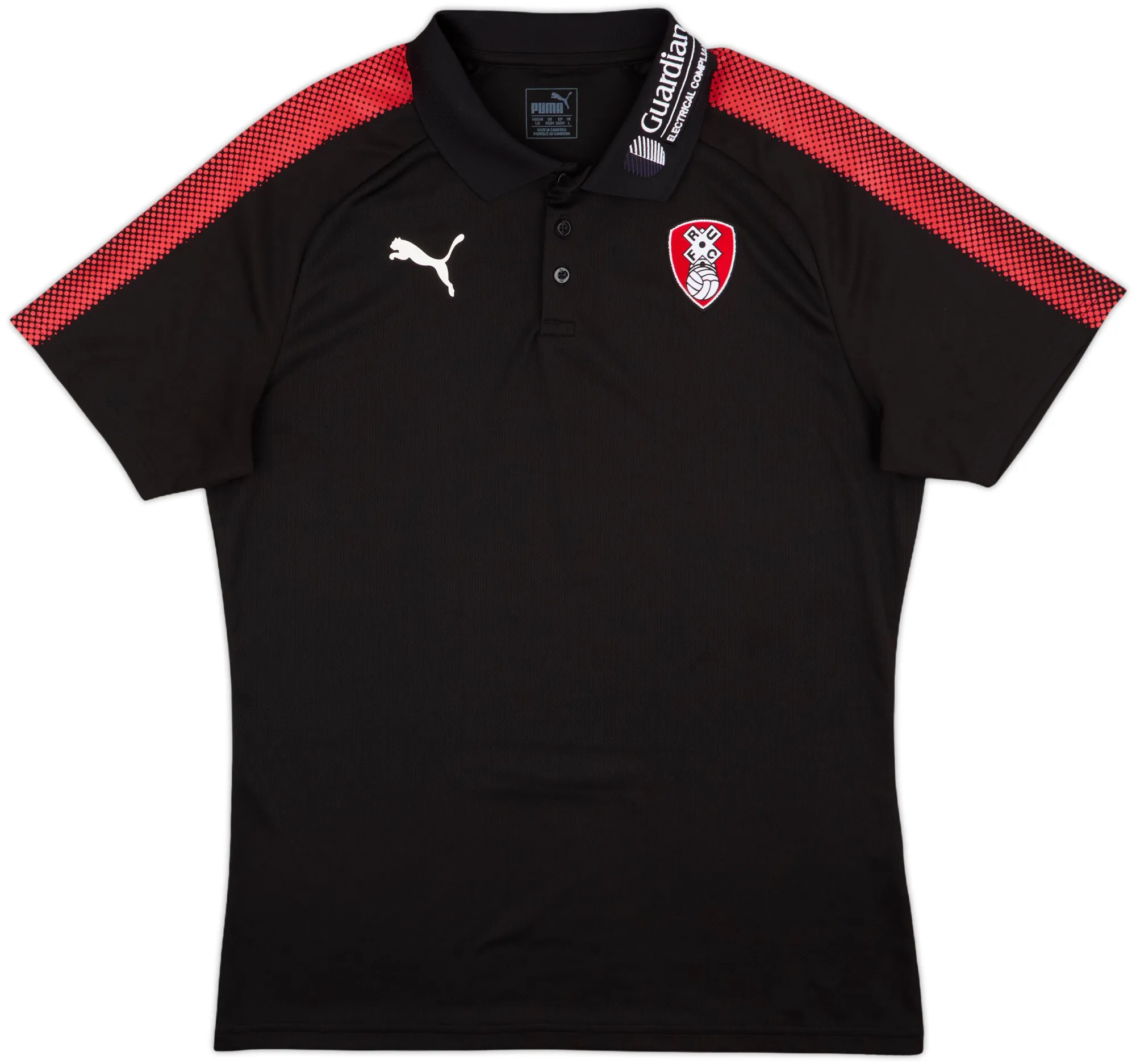 2017-18 Rotherham United Puma Polo Shirt - 10/10 - (L)