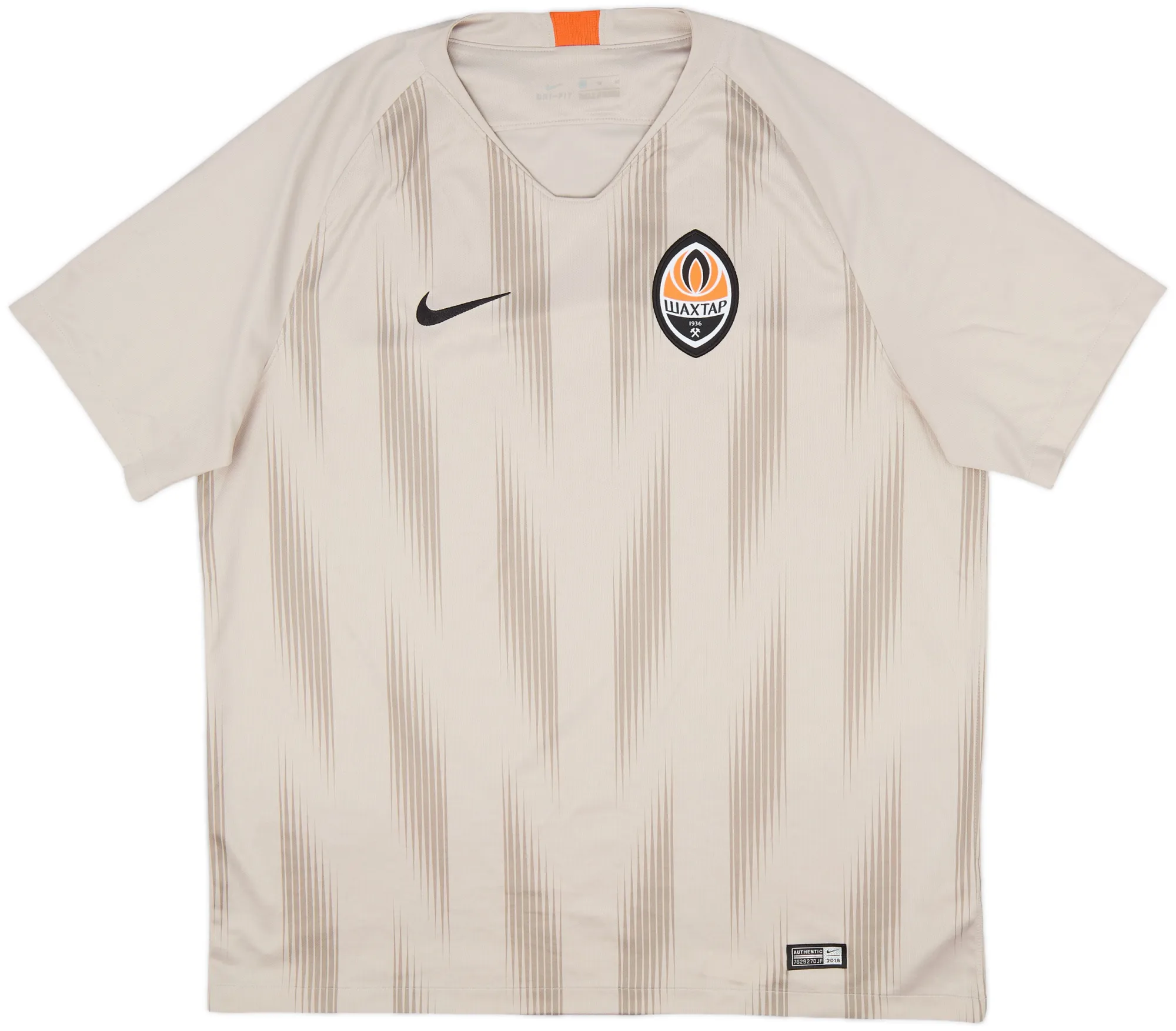 Nike Shakhtar Donetsk Mens SS Away Shirt 2018/19