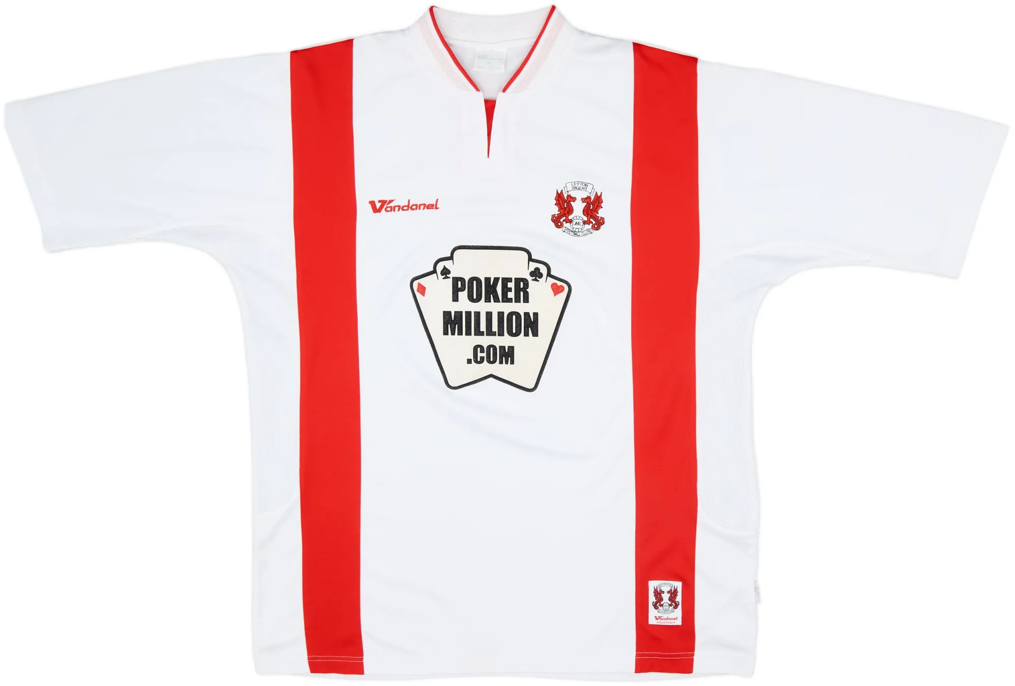 Away Leyton Orient Mens SS Away Shirt 2005/07