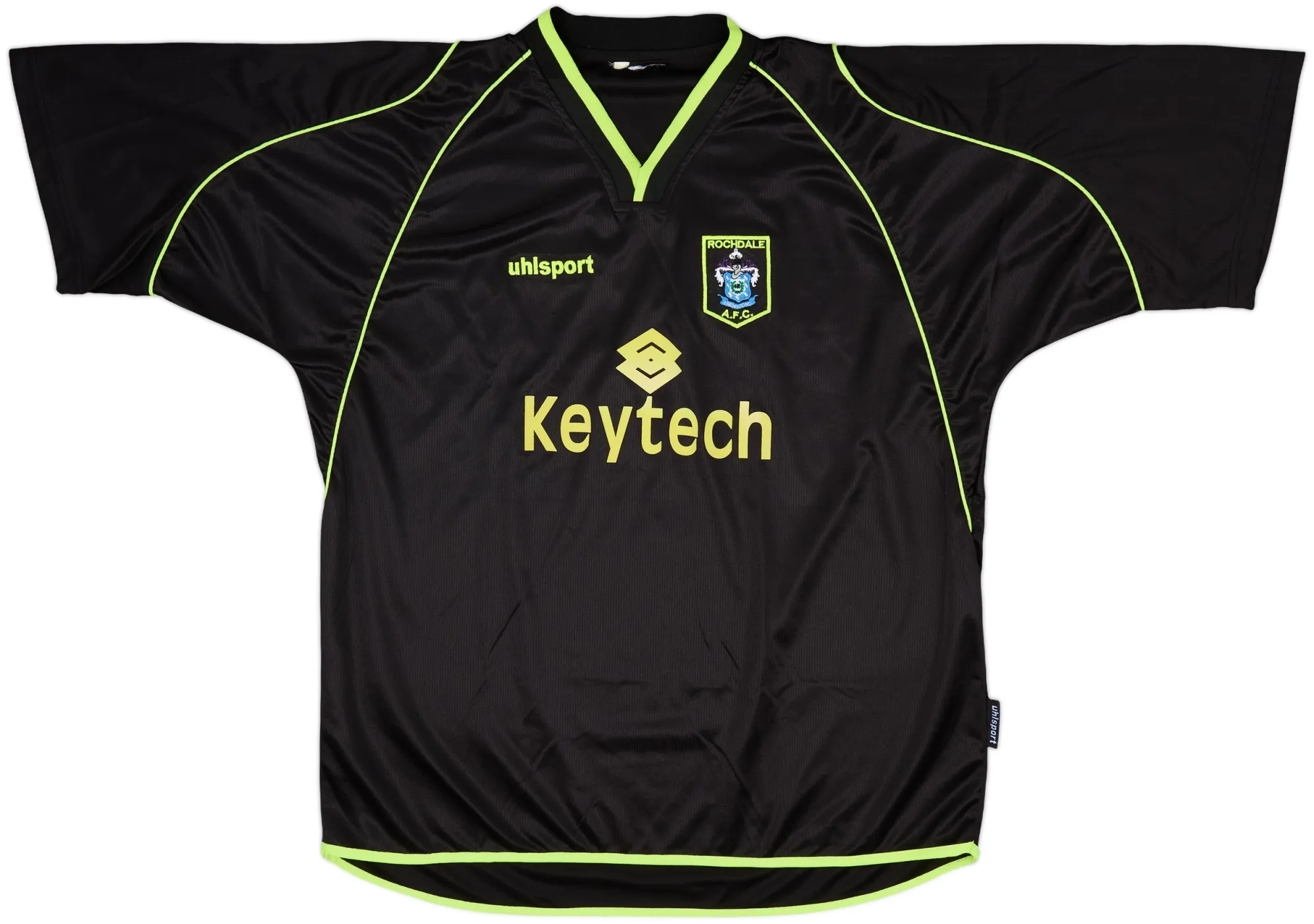 Away Rochdale Mens SS Away Shirt 2003/05