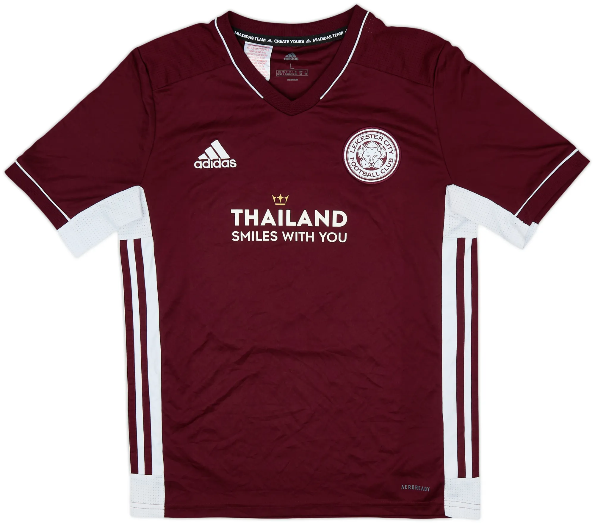 adidas Leicester City Boys SS Third Shirt 2020/21