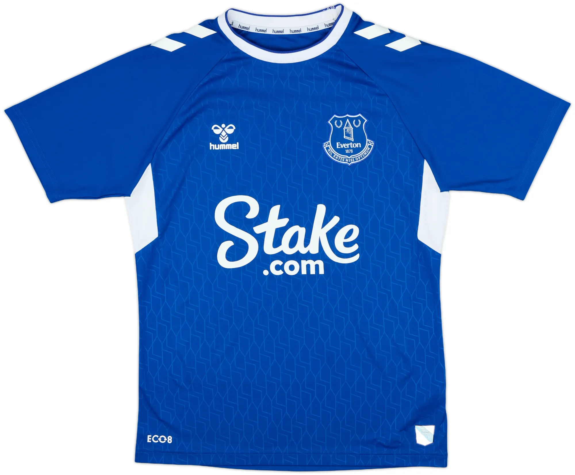 Hummel Everton Mens SS Home Shirt 2022/23