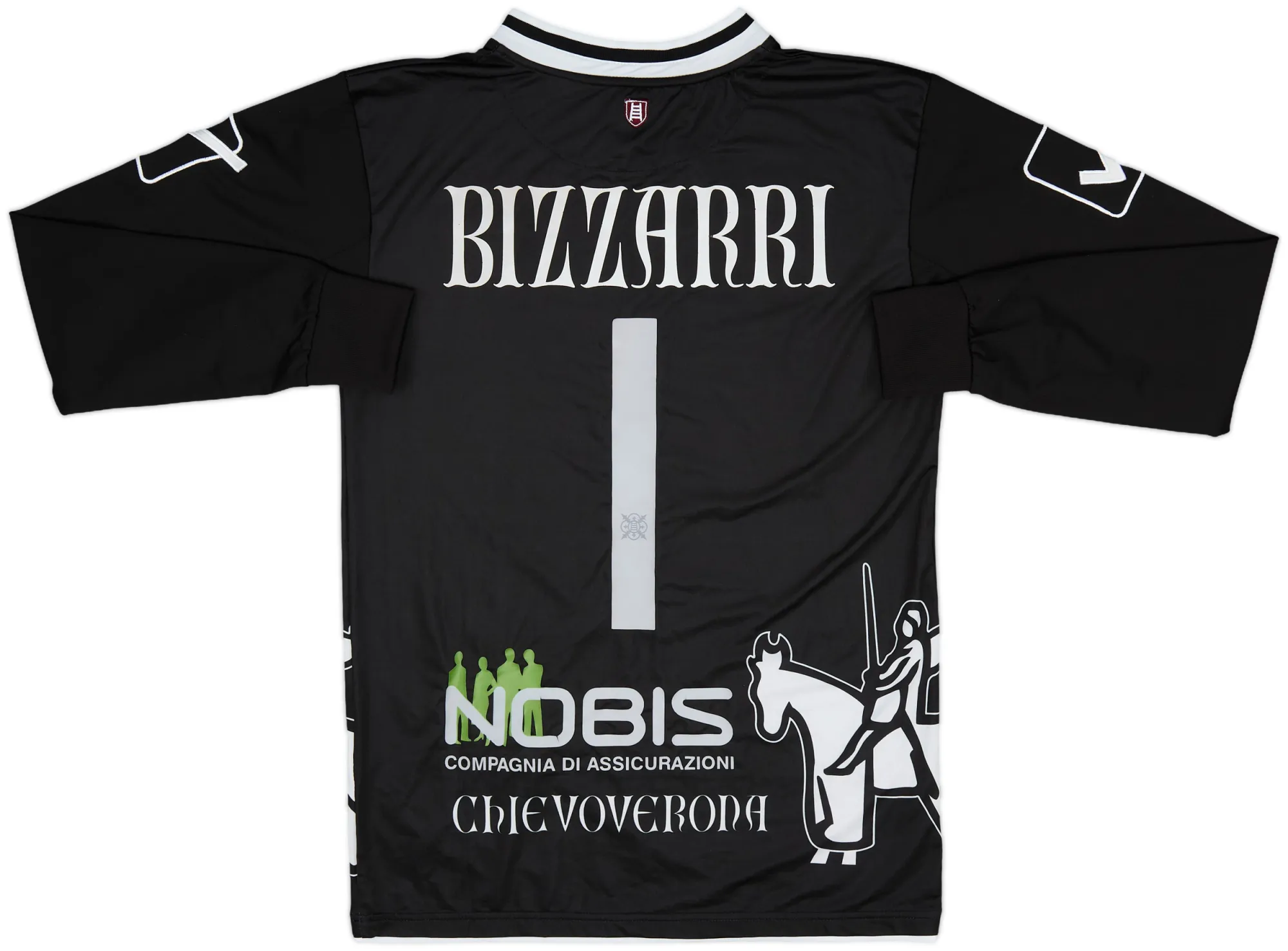 GK Chievo Mens LS Goalkeeper Home Shirt 2014/15