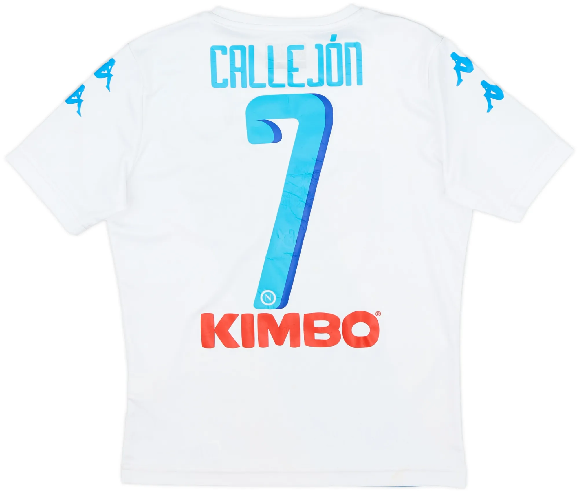 Kappa Napoli Boys SS Away Shirt 2016/17