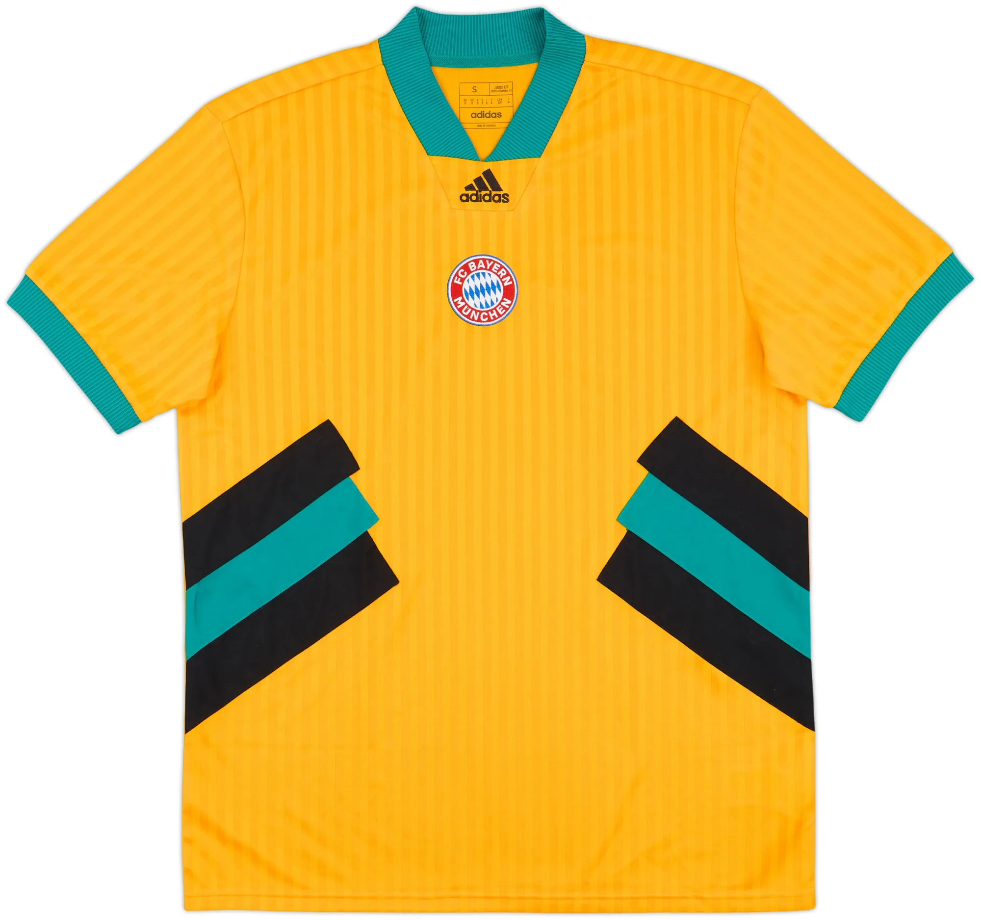 adidas Bayern Munich Mens SS Home Shirt 2022/23