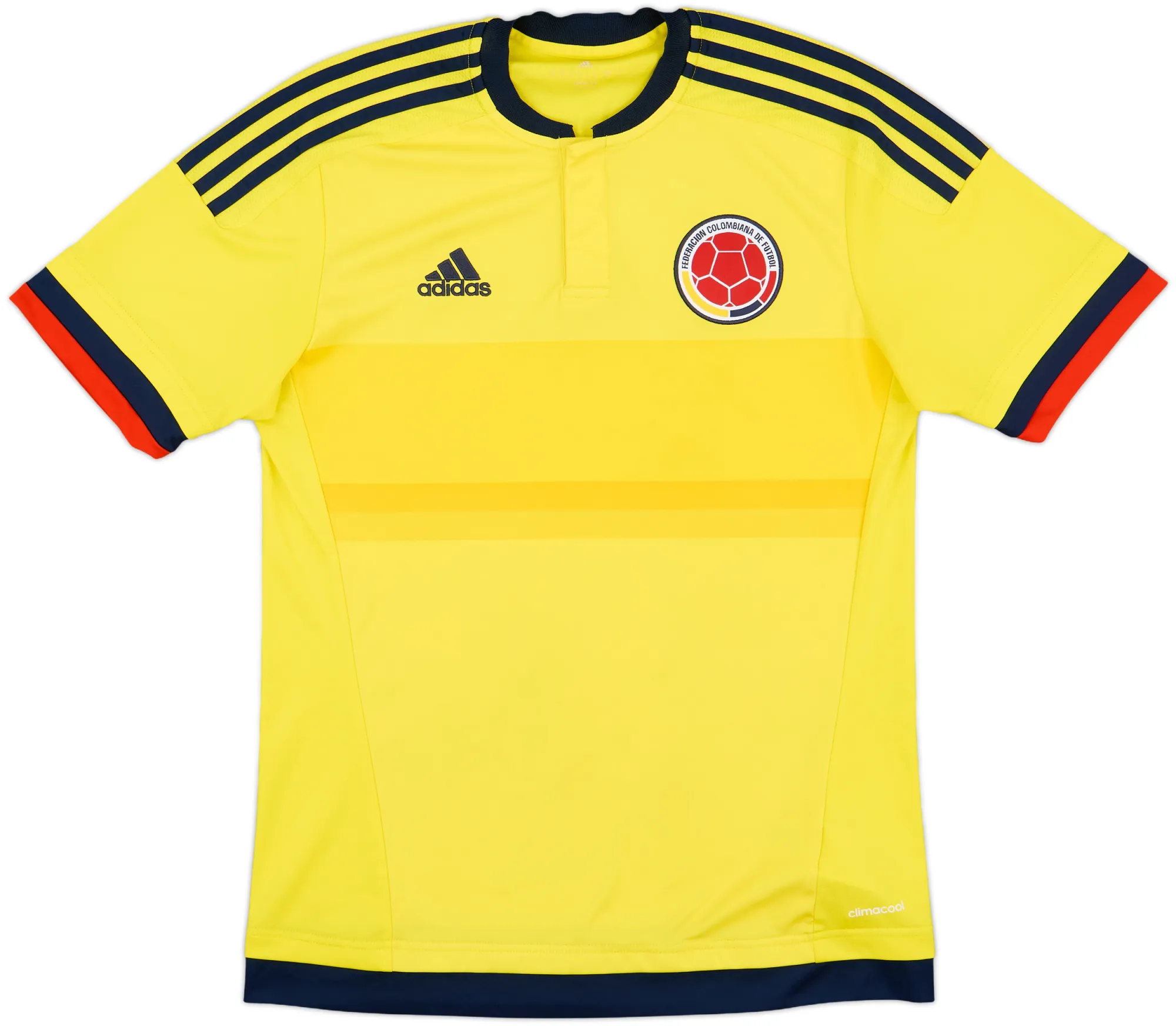 Copa Colombia Mens SS Home Copa America Shirt 2015