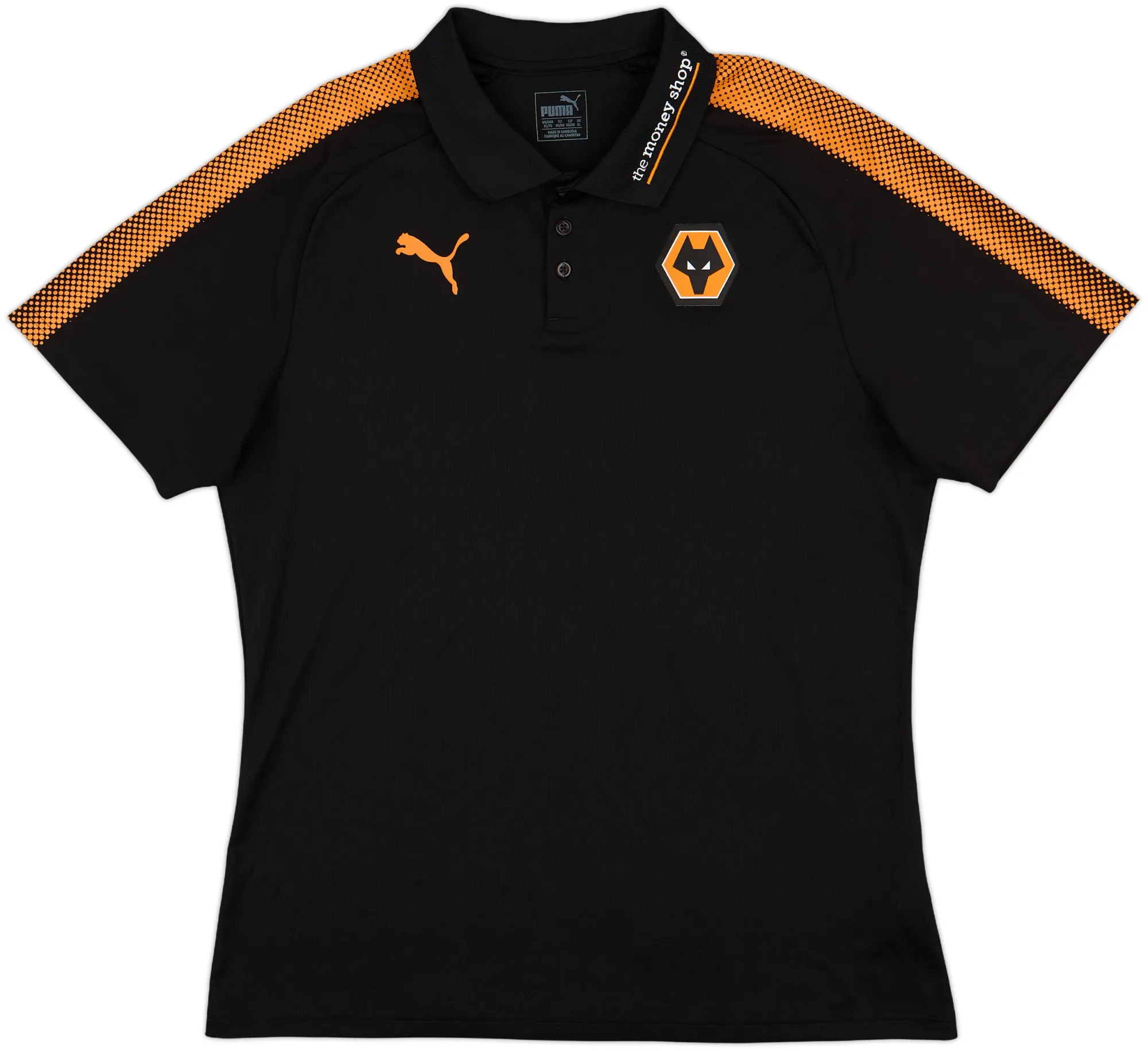 2017-18 Wolves Puma Polo Shirt - 10/10 - (XL)