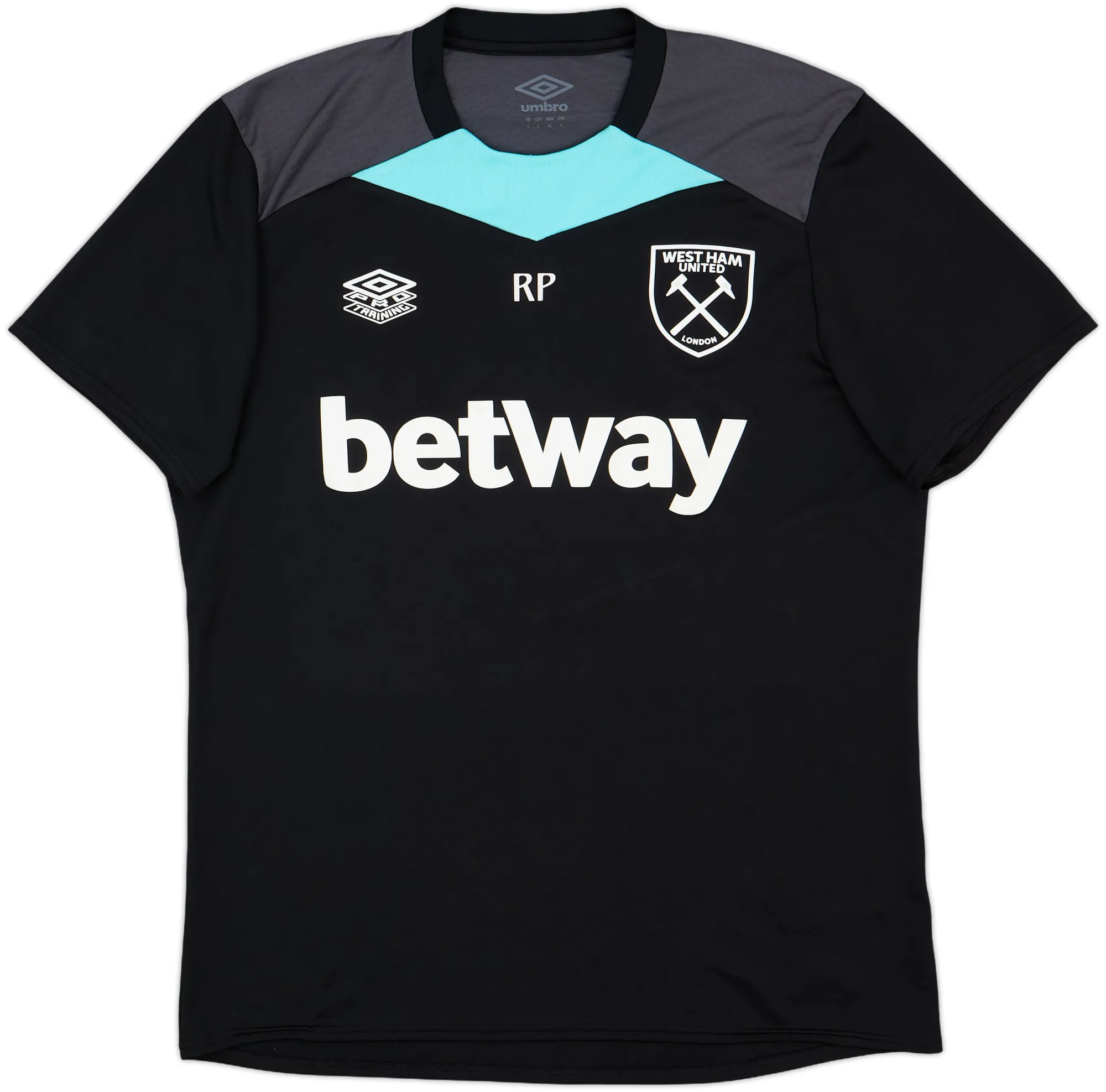 Umbro West Ham United Mens SS Home Shirt 2021/22