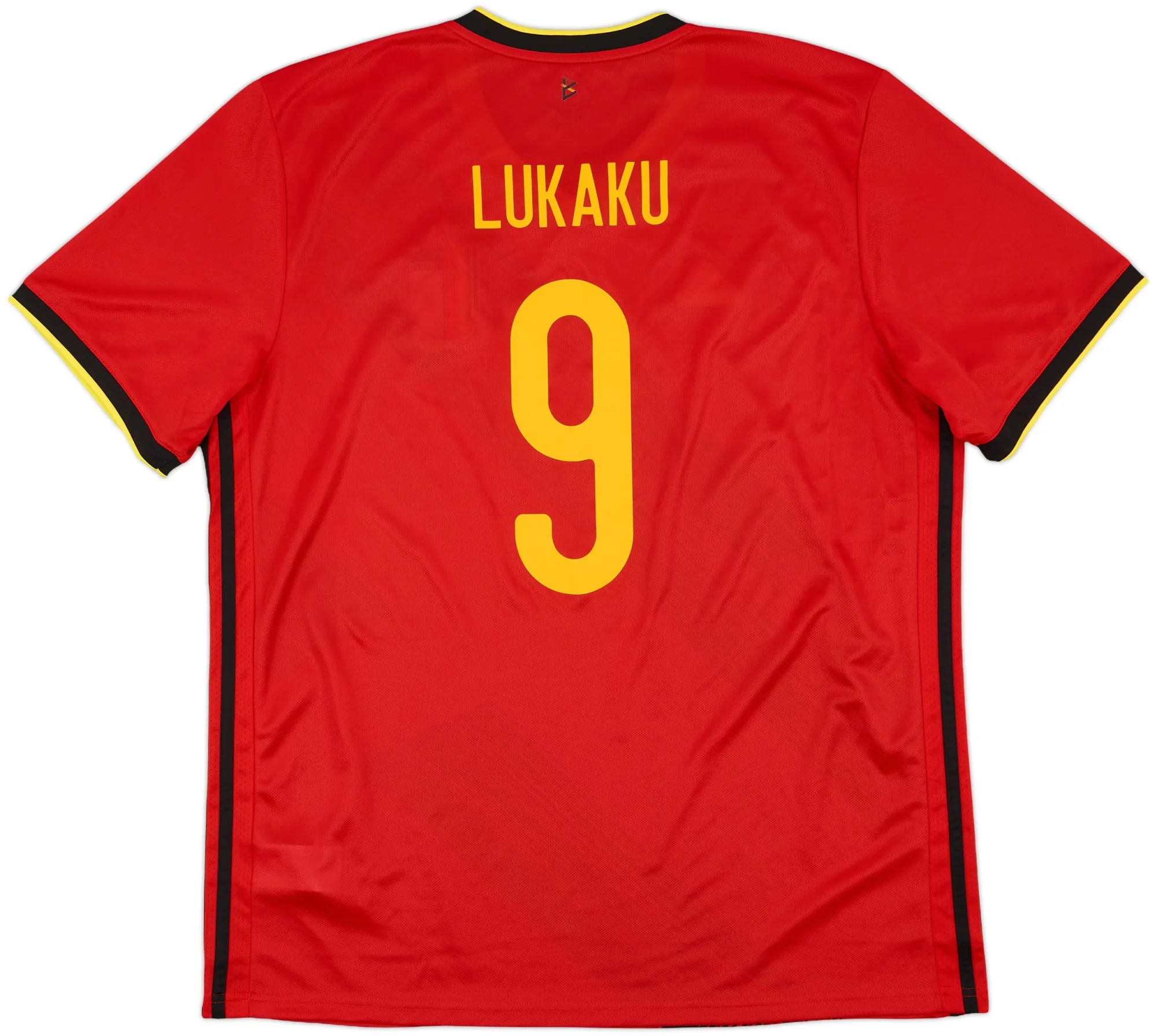 adidas Belgium Mens SS Home Shirt 2020