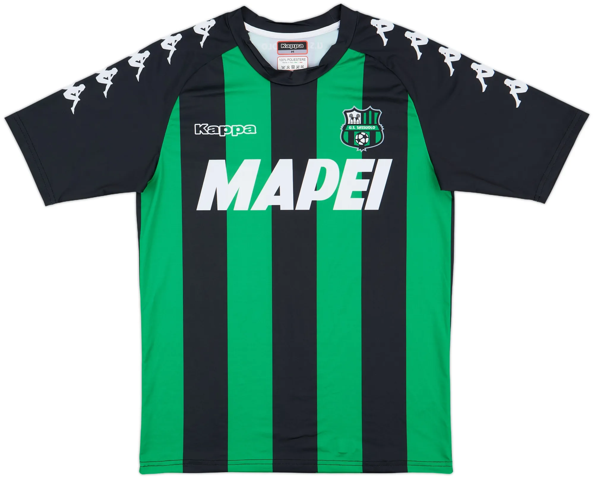 Home Sassuolo Mens SS Home Shirt 2017/18