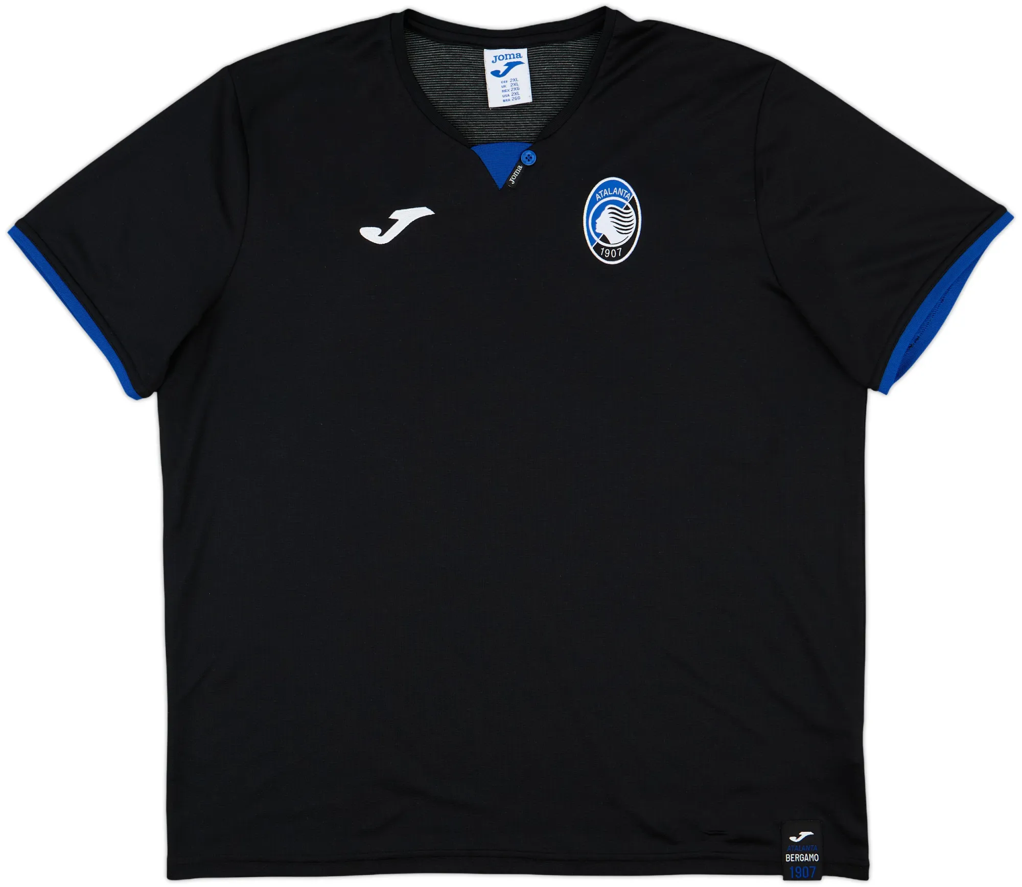 Joma Atalanta Mens SS Home Shirt 2023/24