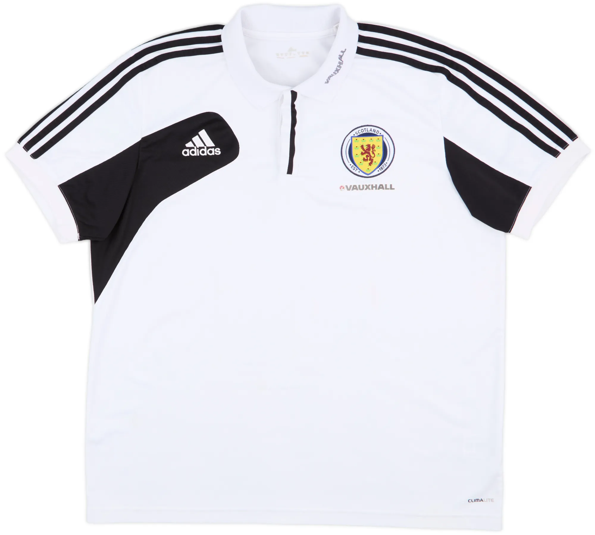 adidas Scotland Mens SS Home Shirt 2012