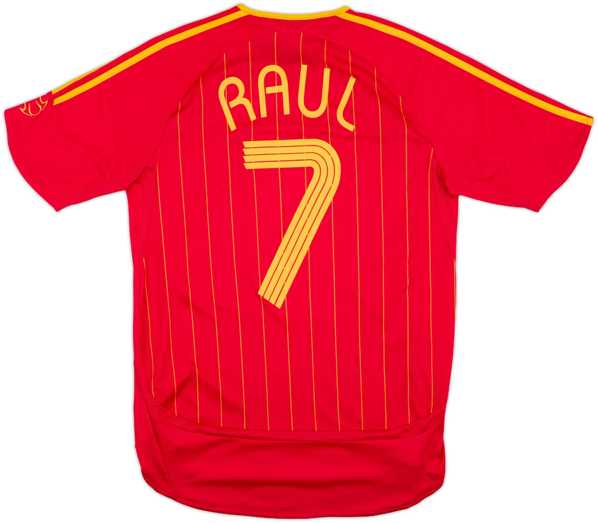 adidas Spain Mens SS Home Shirt 2006