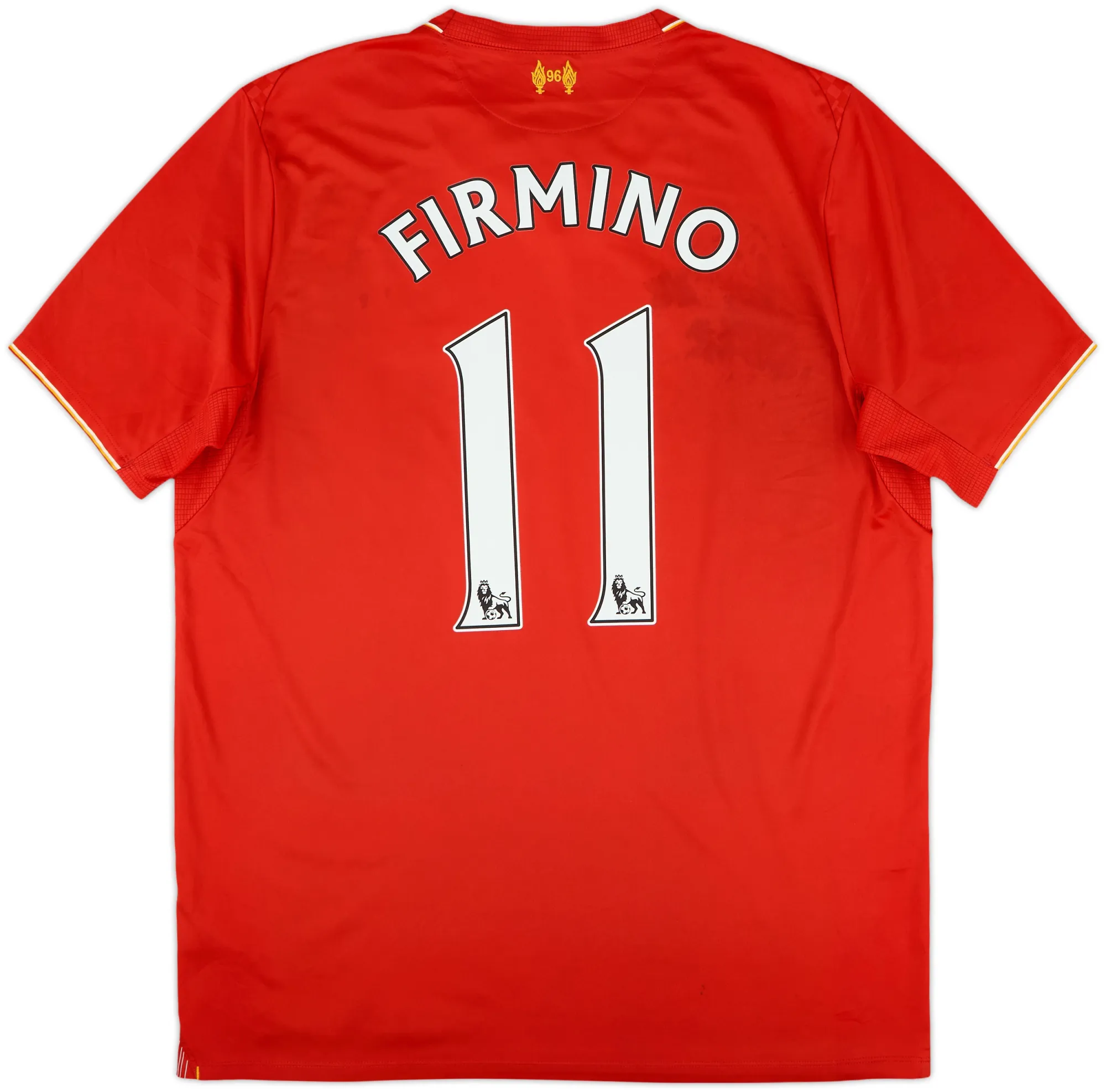 NewBalance Liverpool Mens SS Home Shirt 2015/16