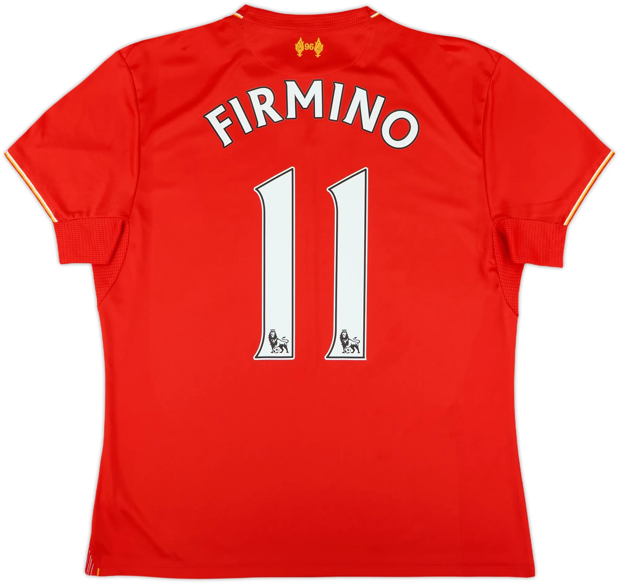 NewBalance Liverpool Womens SS Home Shirt 2015/16