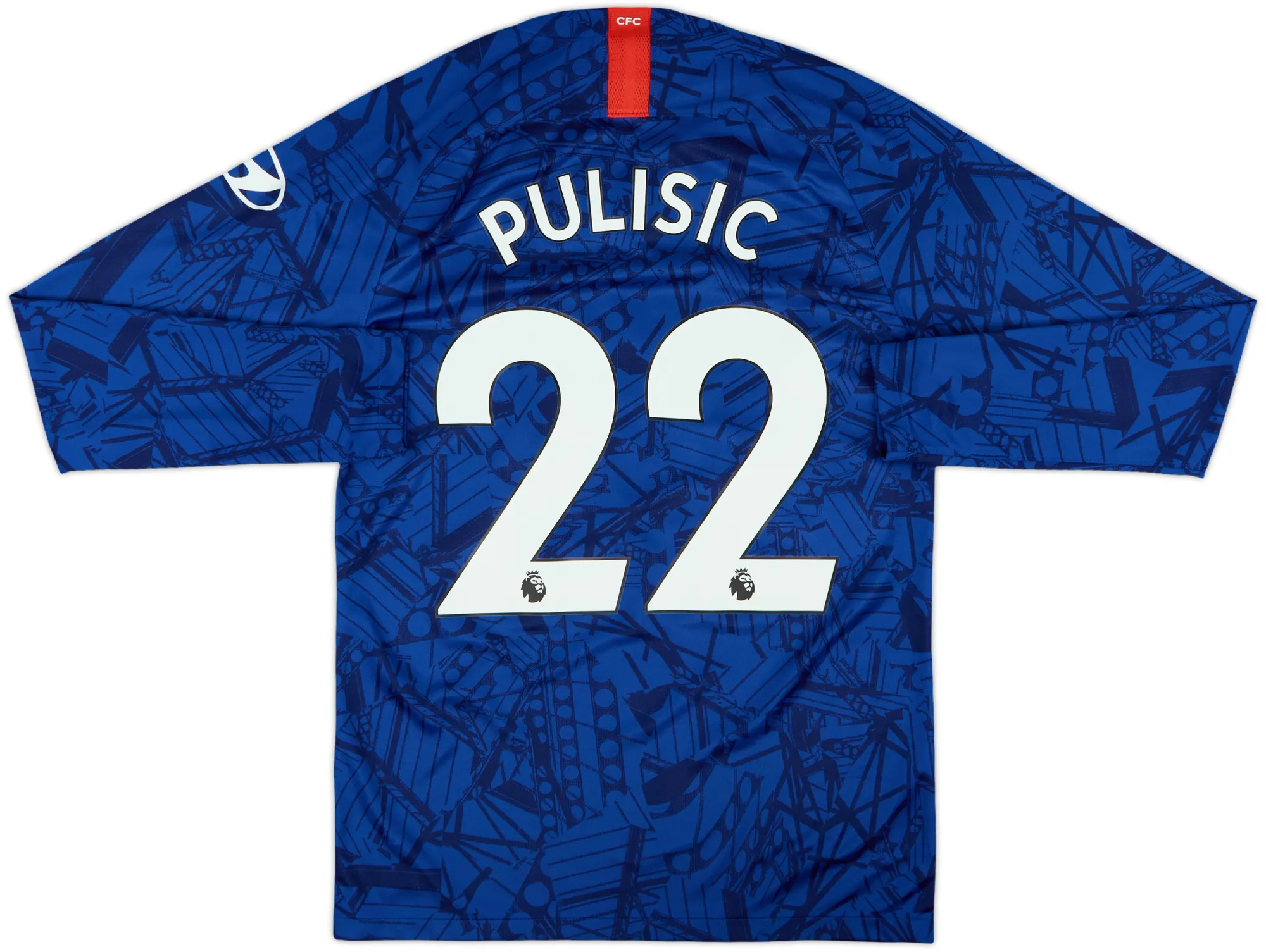 Nike Chelsea Mens LS Home Shirt 2019/20