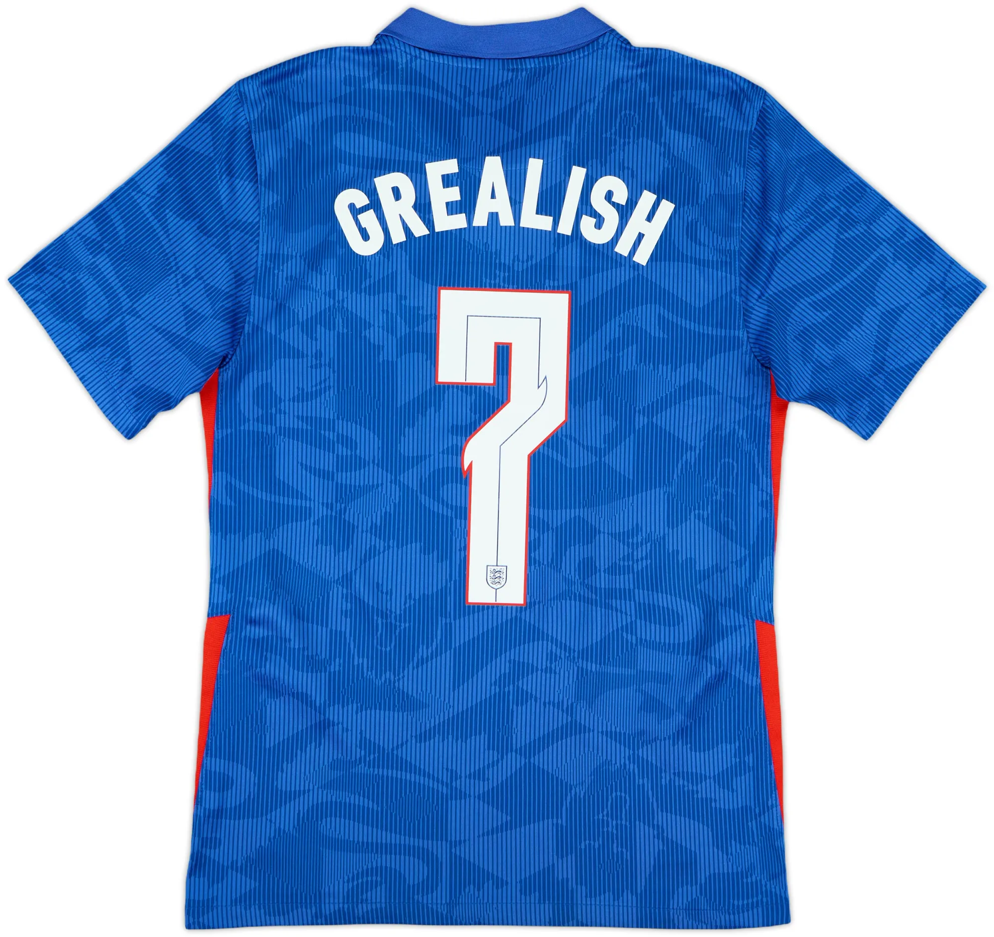 Nike England Mens SS Away Shirt 2020