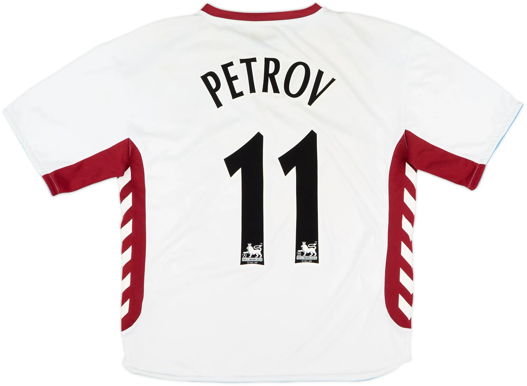 Hummel Aston Villa Mens SS Away Shirt 2006/07