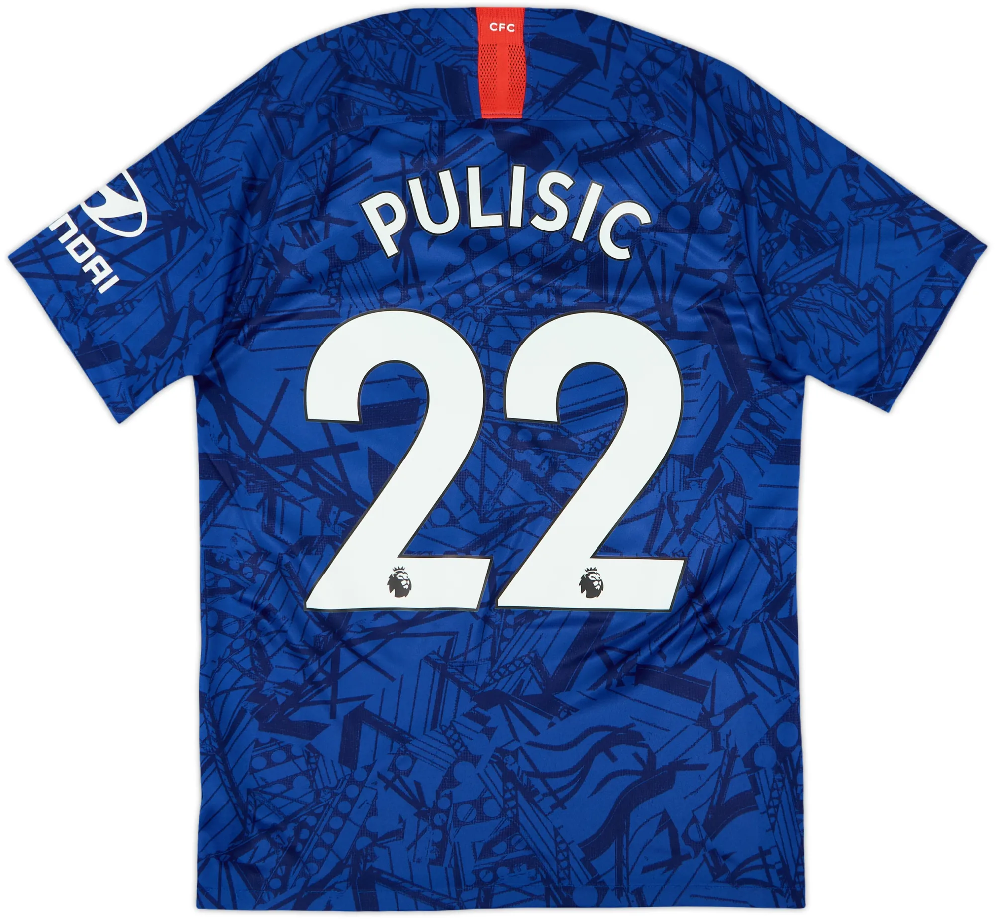 Nike Chelsea Mens SS Home Shirt 2019/20