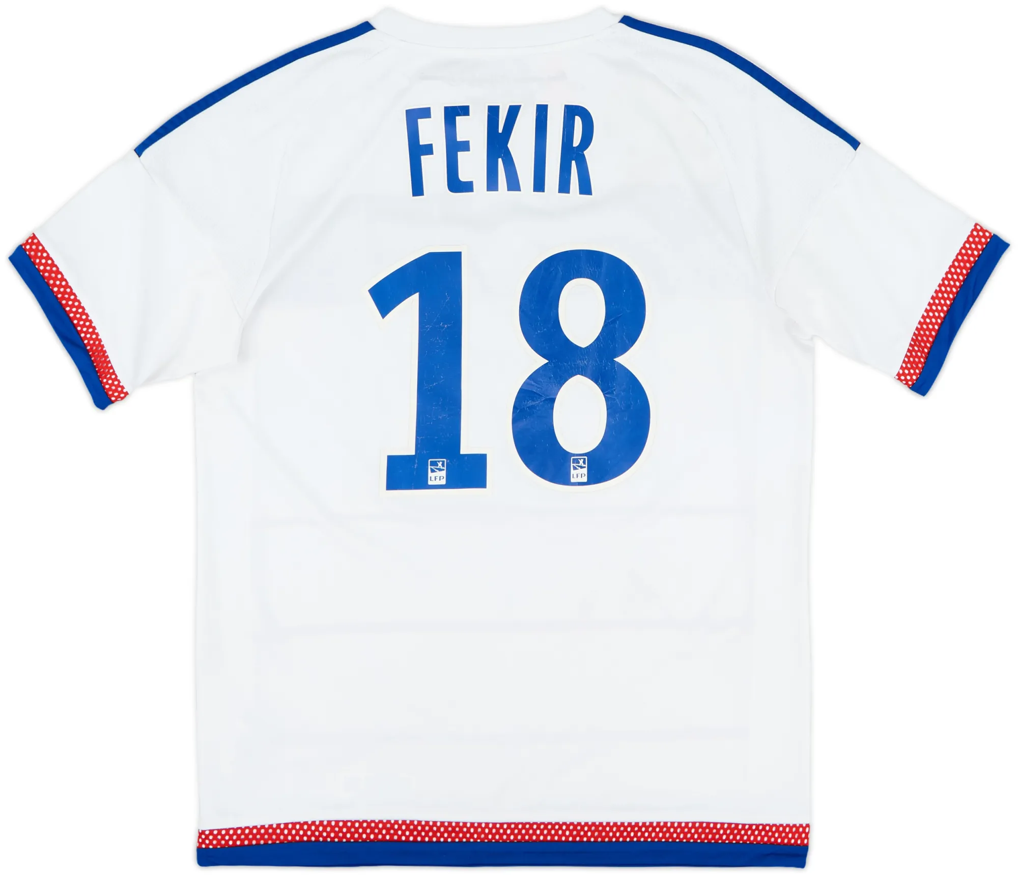 adidas Lyon Boys SS Home Shirt 2015/16