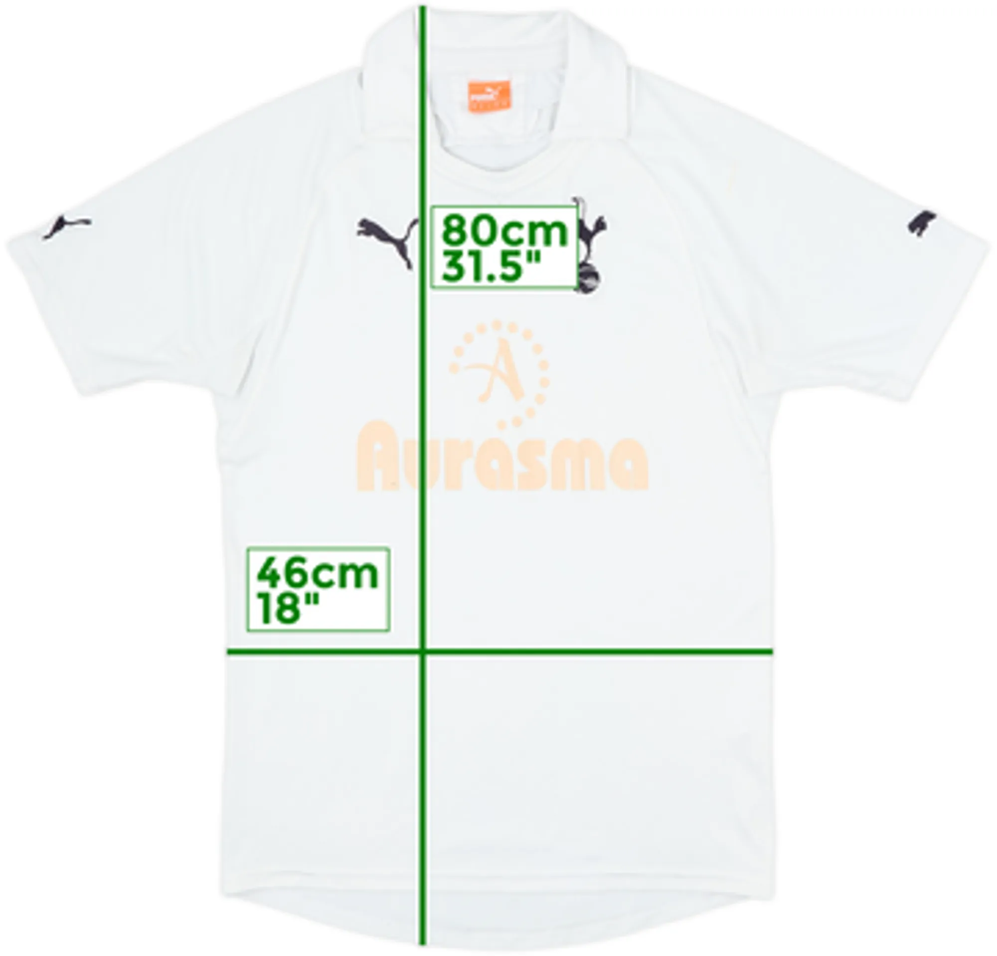 Puma Tottenham Hotspur Mens SS Home Shirt 2011/12