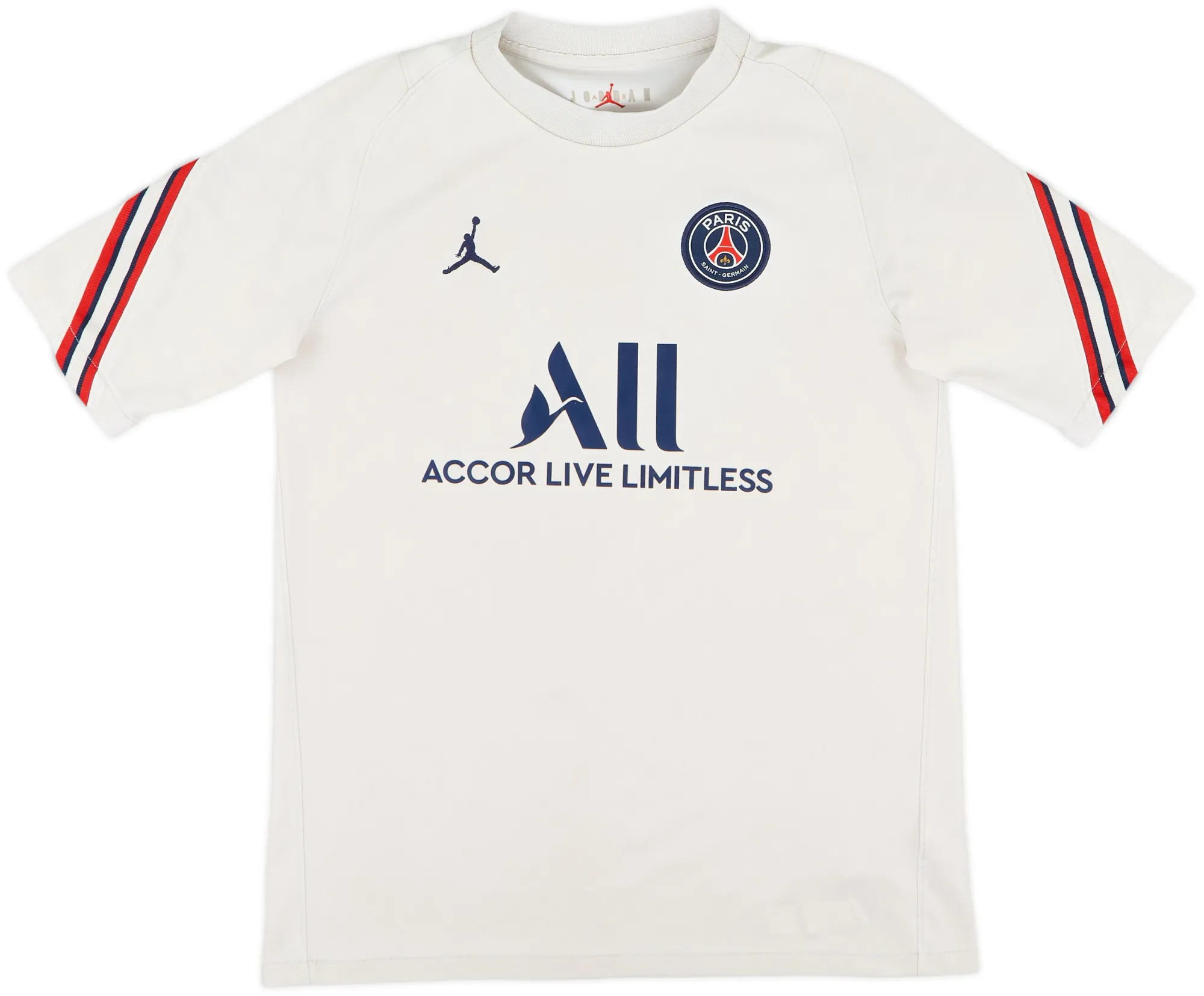 Nike Paris Saint Germain Boys SS Home Shirt 2021/22