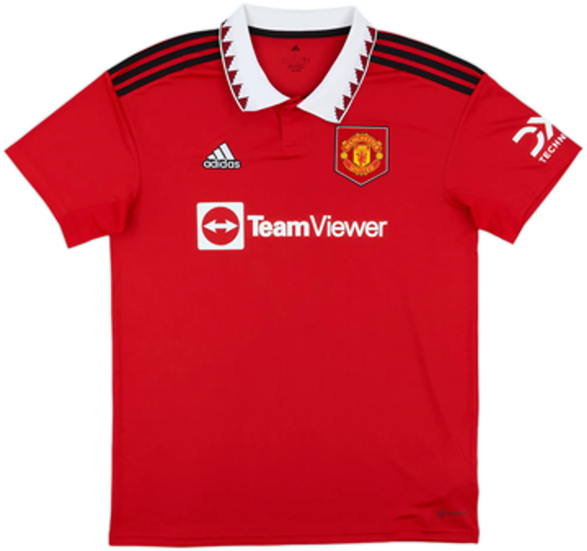 adidas Manchester United Mens SS Home Shirt 2022/23