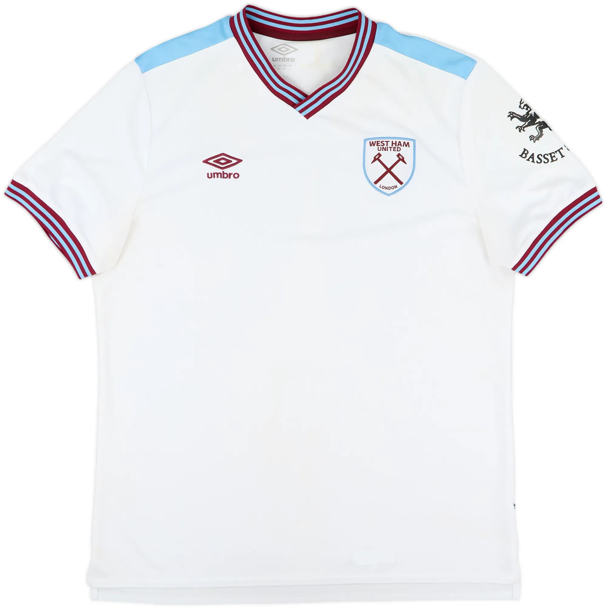 Umbro West Ham United Mens SS Away Shirt 2019/20