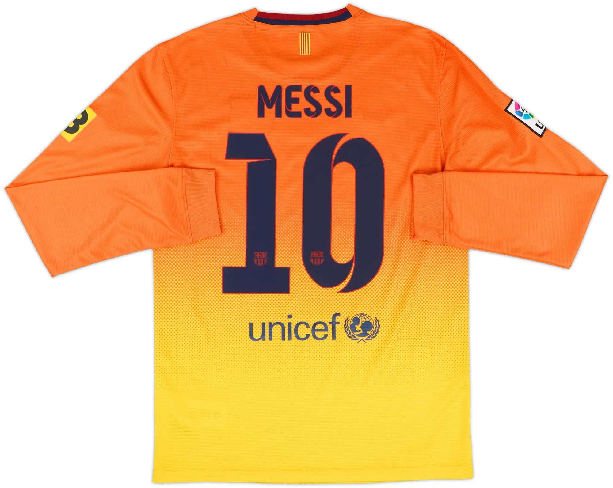 Nike Barcelona Mens LS Away Shirt 2012/13