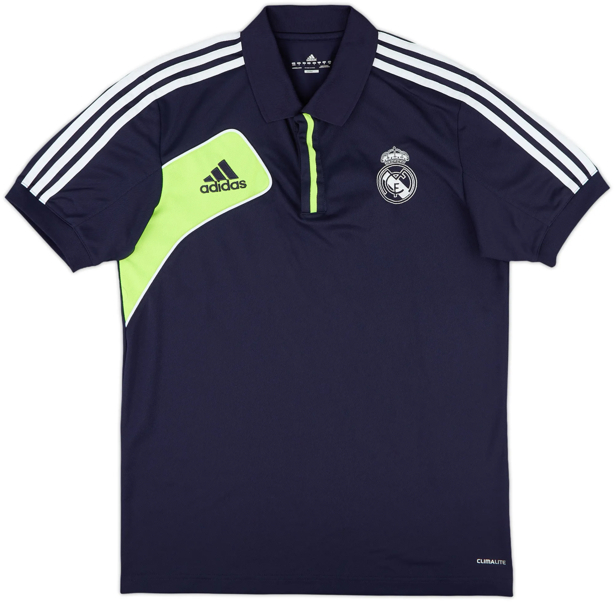 adidas Real Madrid Mens SS Home Shirt 2012/13