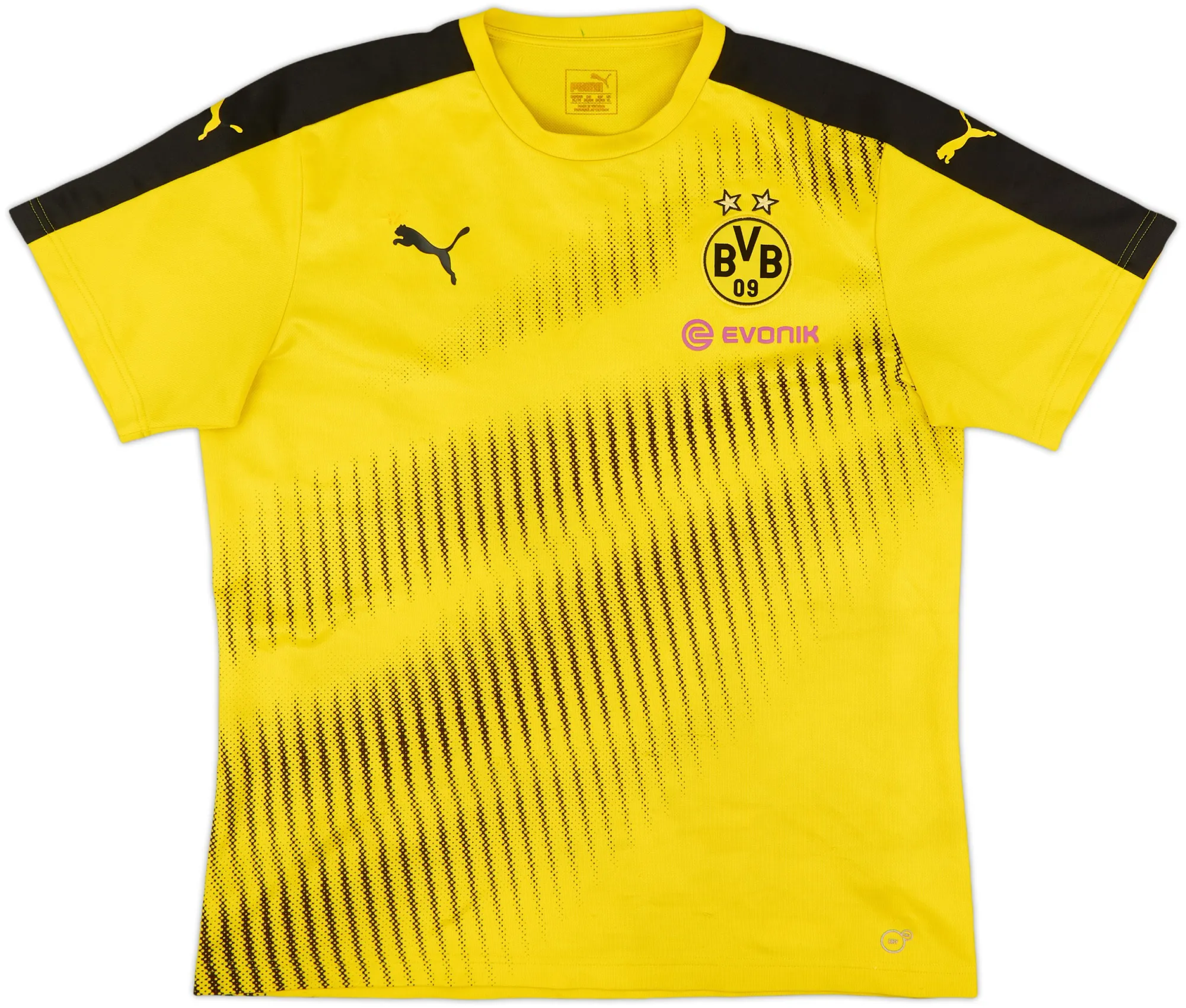 Puma Borussia Dortmund Mens SS Home Shirt 2017/18