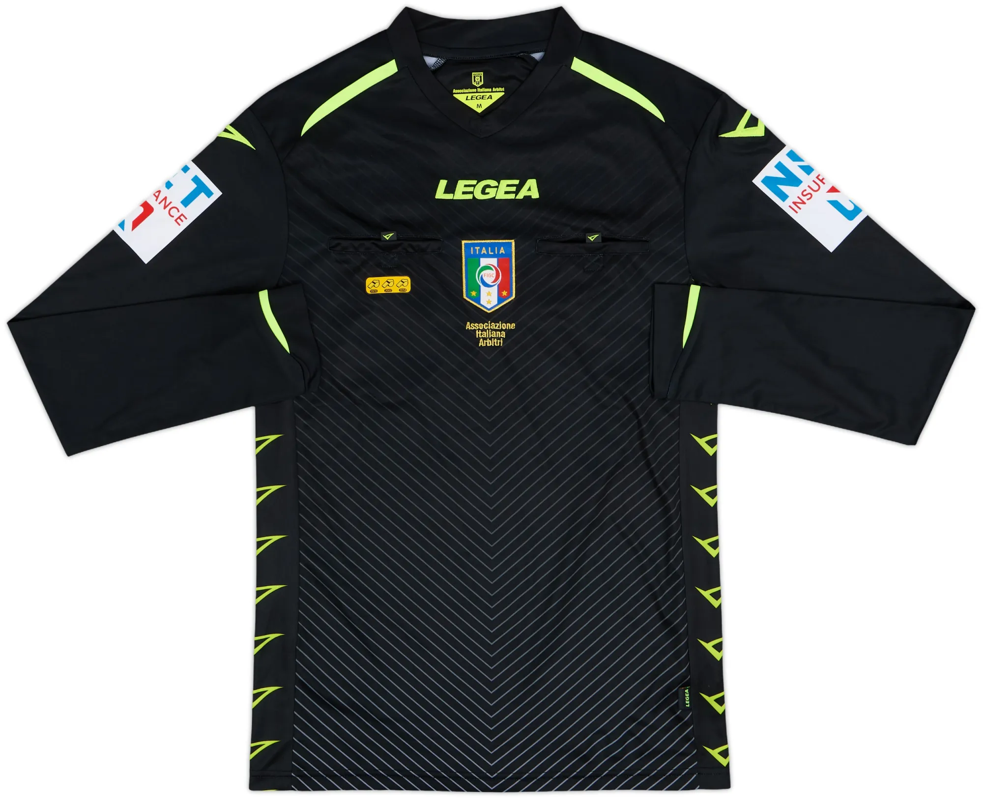 Diadora Italy Mens LS Home Shirt 2020