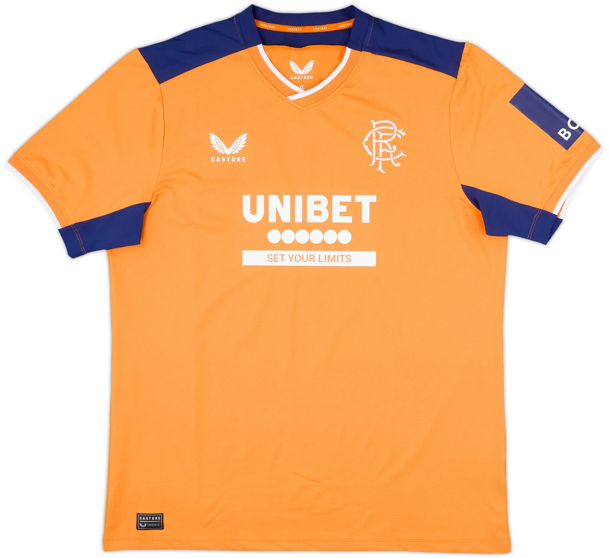 Castore Rangers Mens SS Third Shirt 2022/23