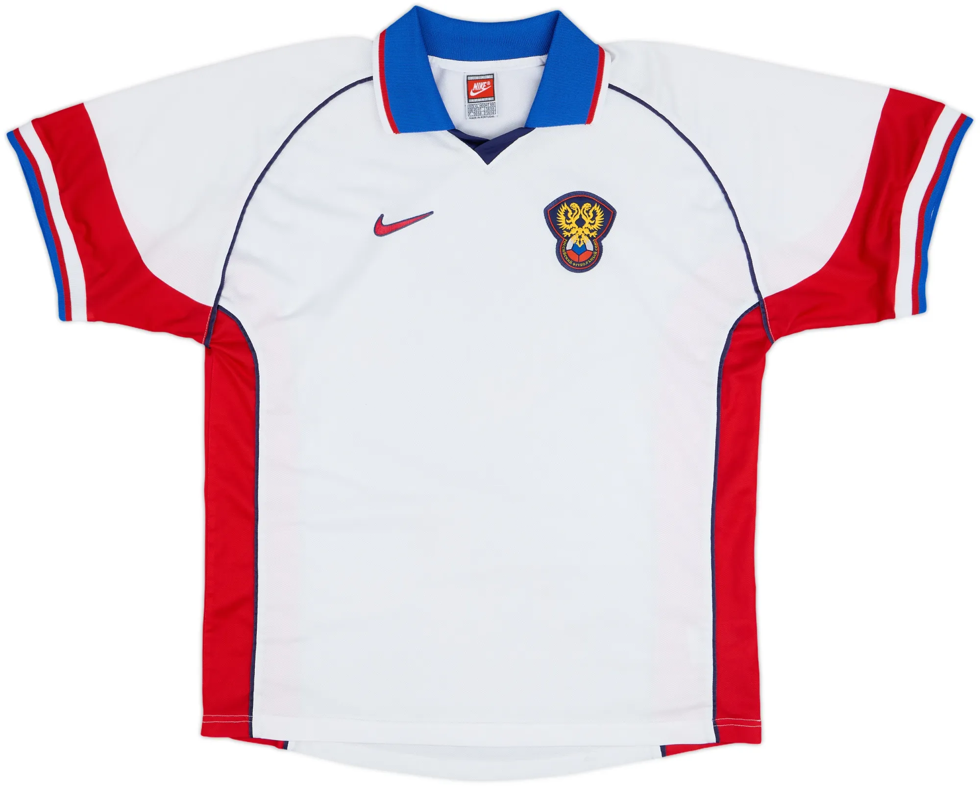 Nike Russia Mens SS Home Shirt 1997