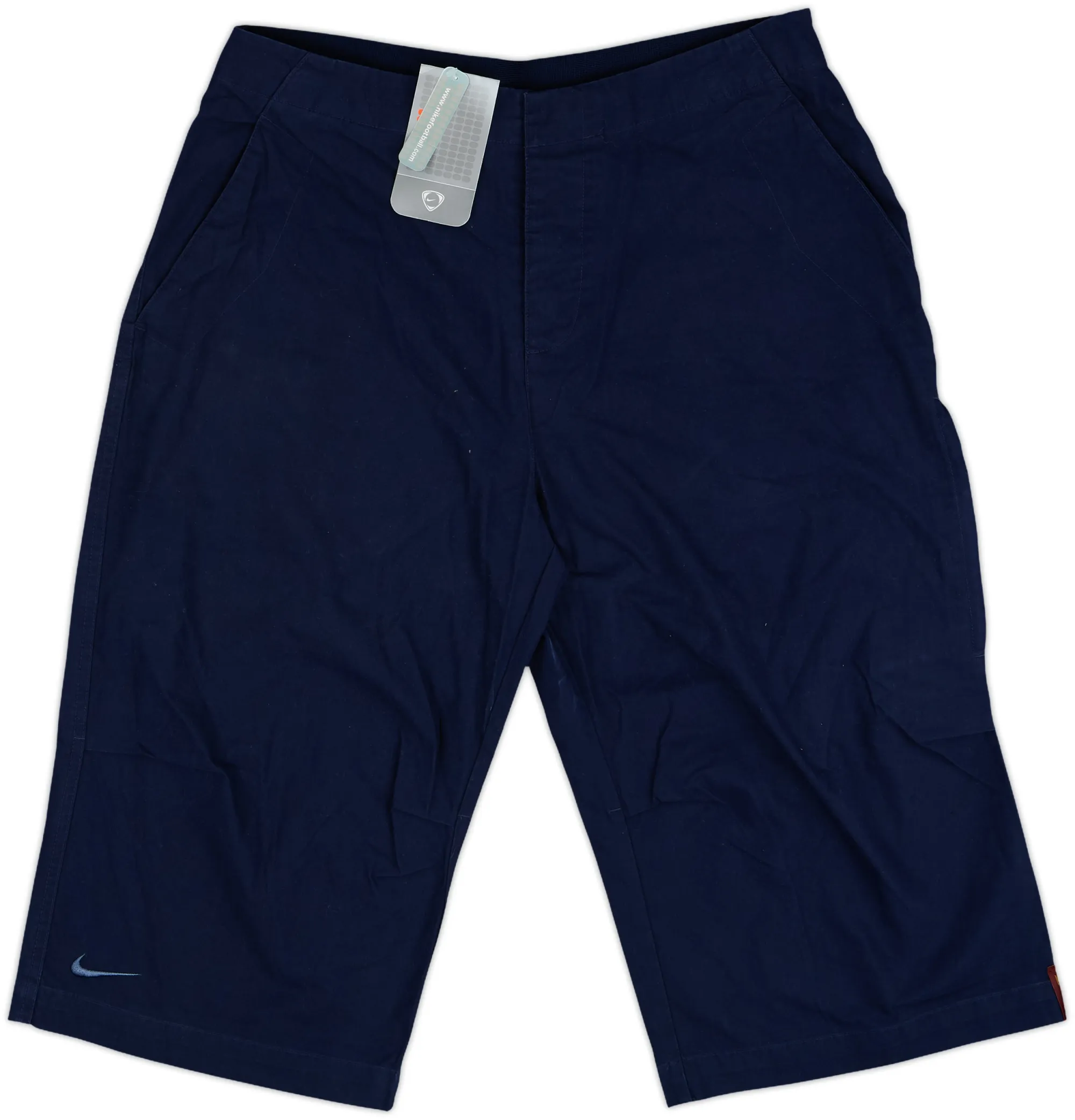 2004 Portugal Nike 3/4 Chino Shorts (L)