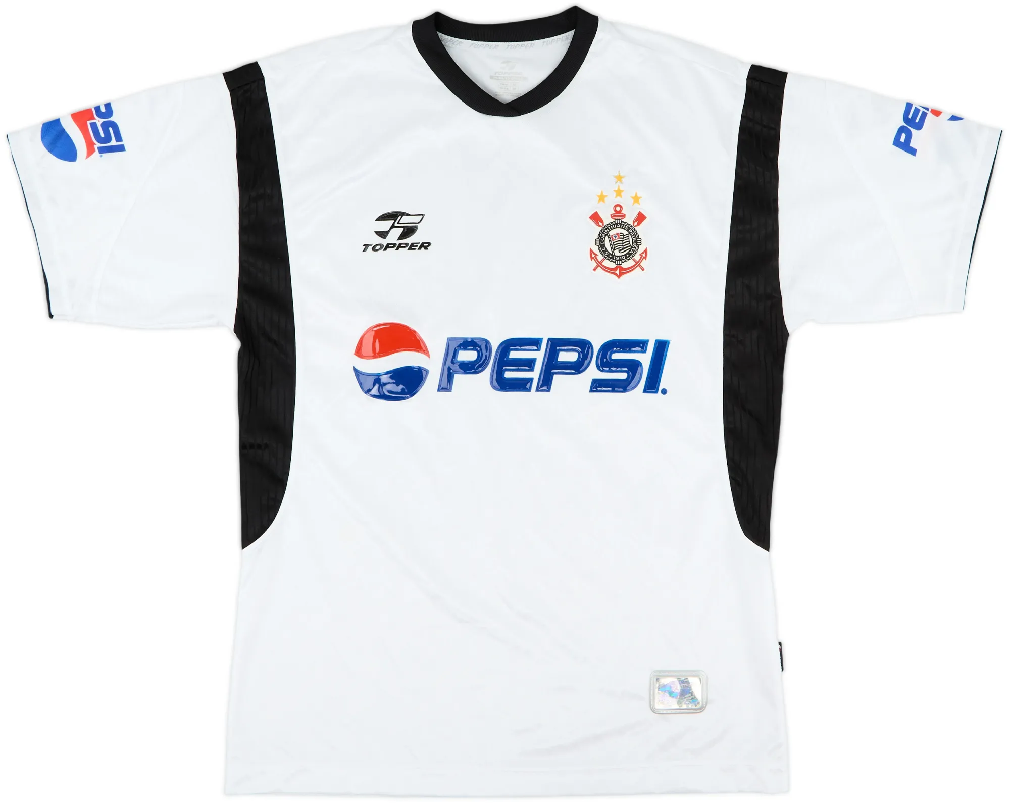 Home Corinthians Mens SS Home Shirt 2002/03